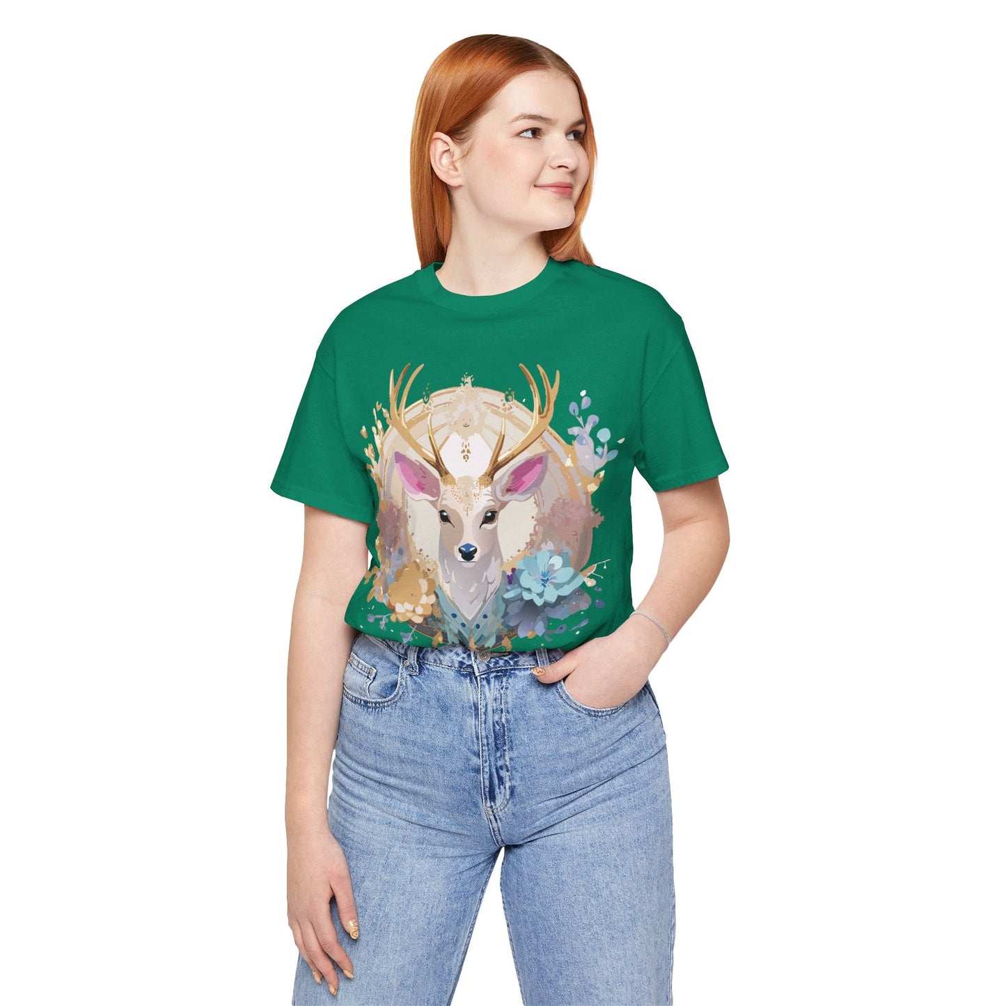 Medallion Graphic T Shirt Unisex Short Sleeve Art Design Tee From Adelpha Vintage Inspired Artwork