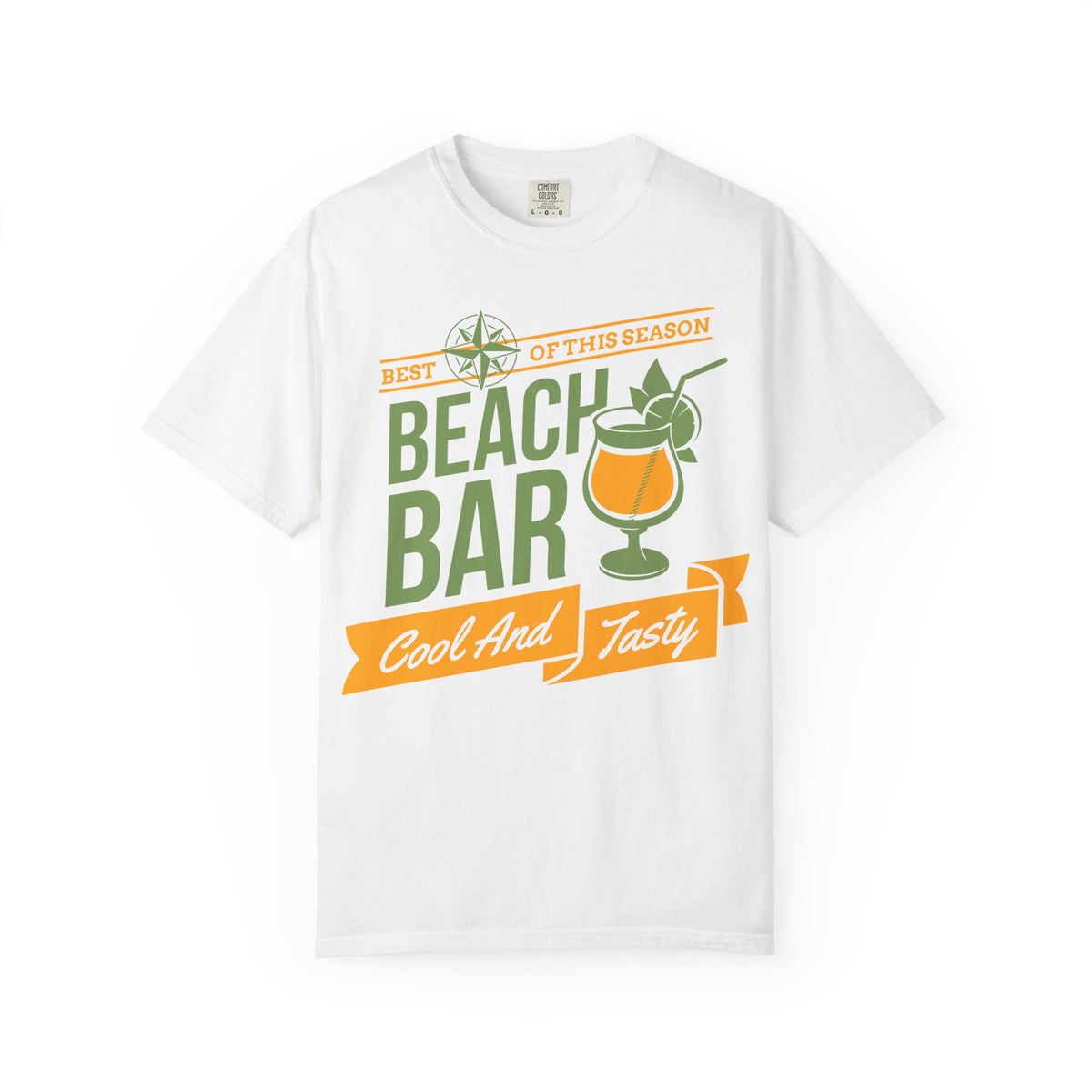 Comfort Colors 1717 Unisex Garment Dyed T Shirt Relaxed Fit Heavyweight Ring Spun US Cotton