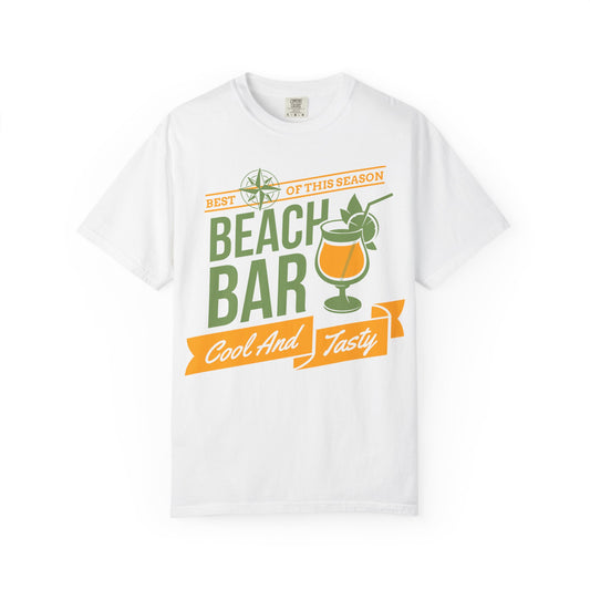 Camiseta unisex con diseño veraniego