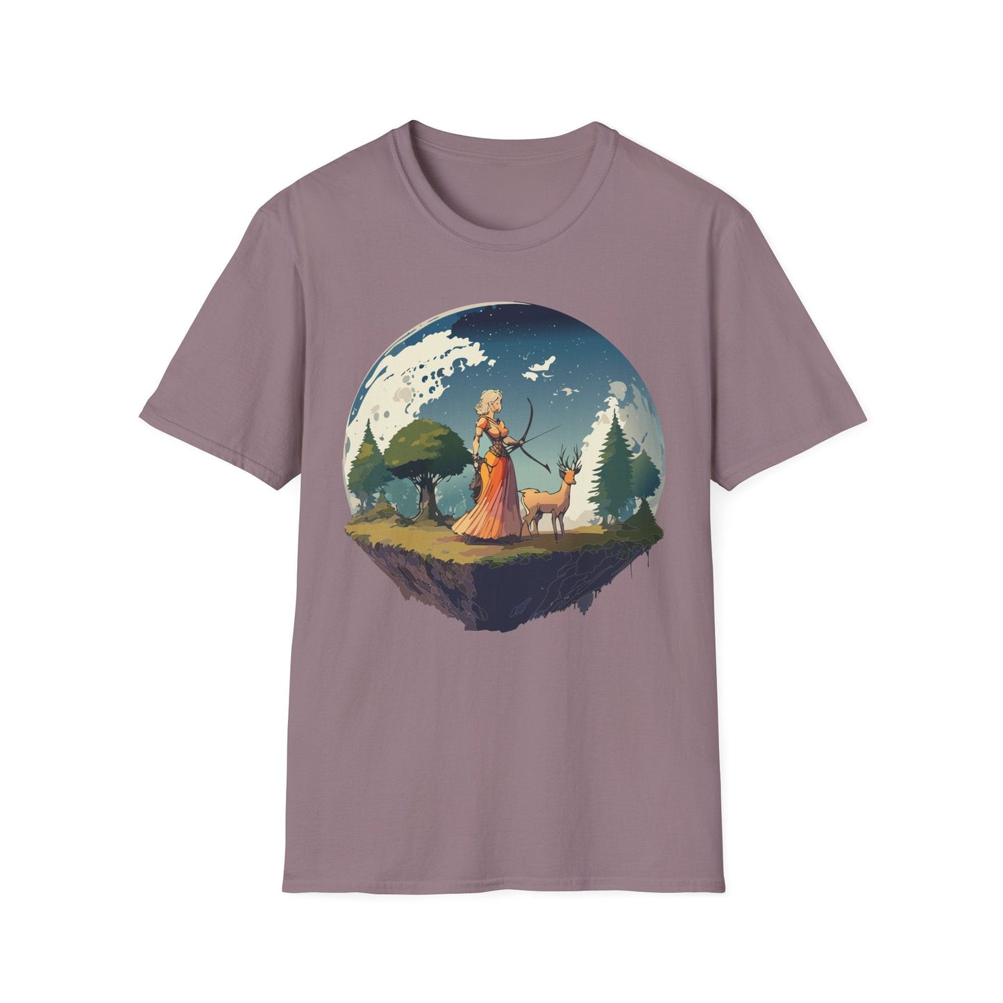 Womens Graphic T Shirts Ladies Art Design Shirt Softstyle Gildan 64000 Unisex Tee