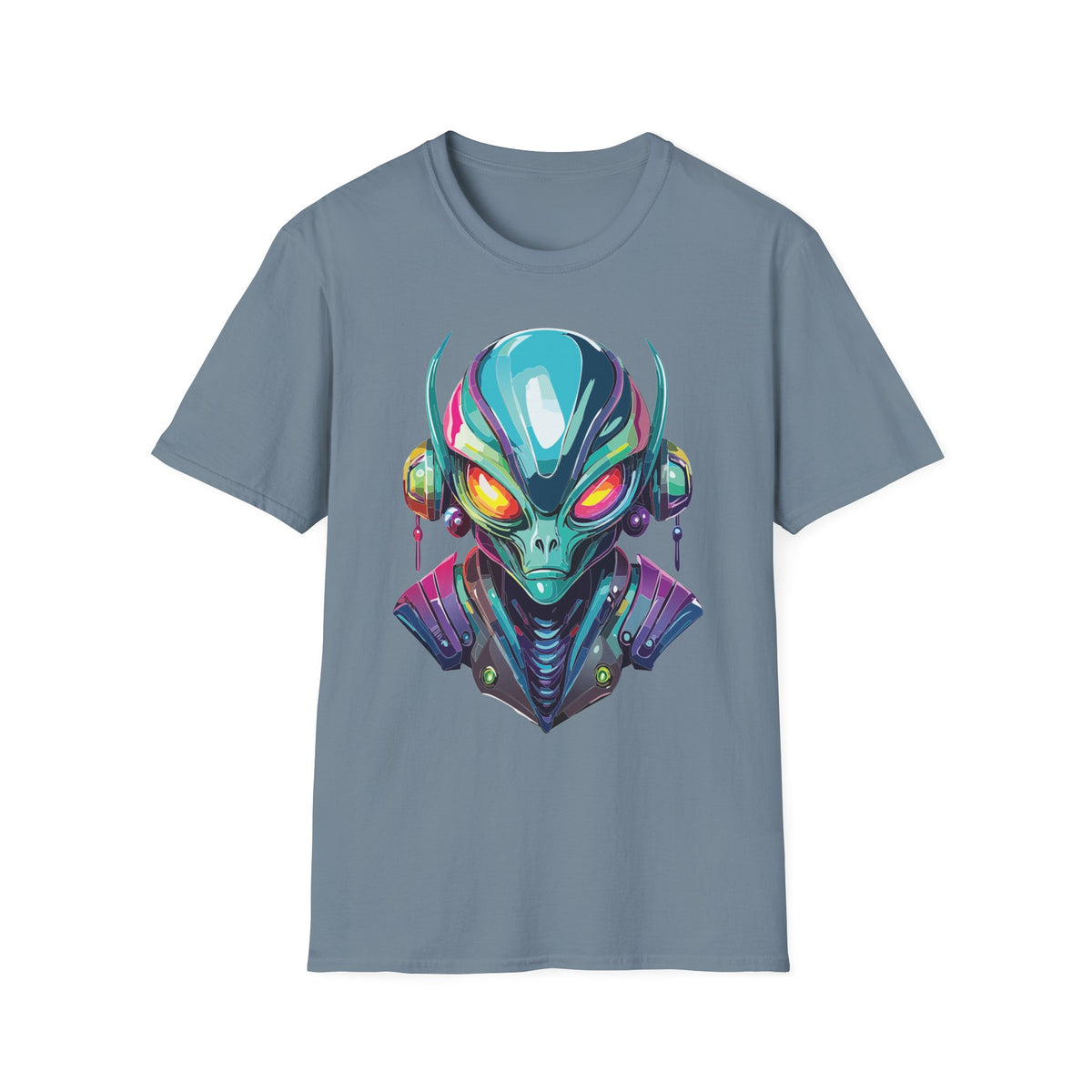 Alien Cosmos Graphic Tee Gildan Unisex 100 Cotton Tee Shirt a15