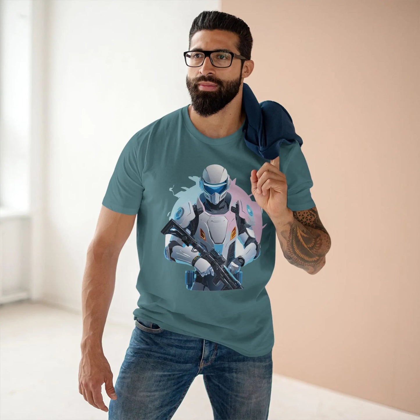 Robocop Graphic Unisex 100 Cotton Staple Tee 22