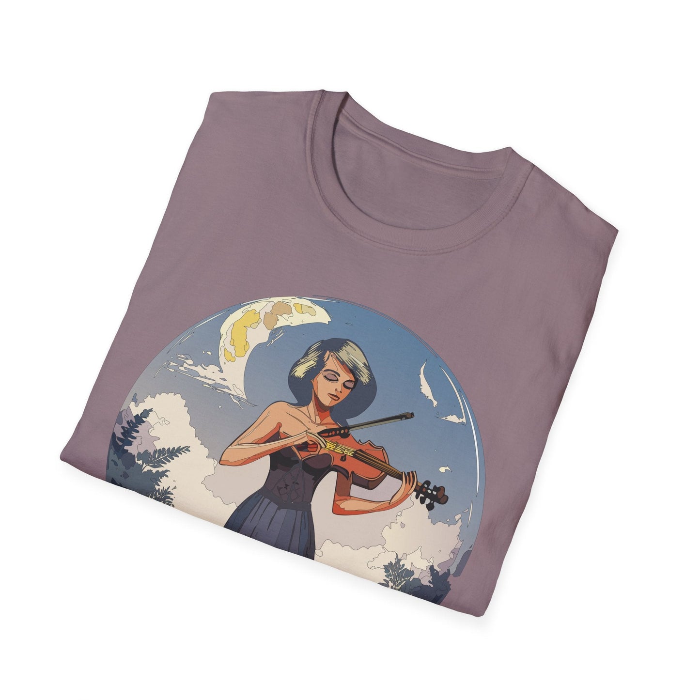Womens Graphic T Shirts Art Design Shirt For Women Cotton Tee Comfortable Everyday Wear