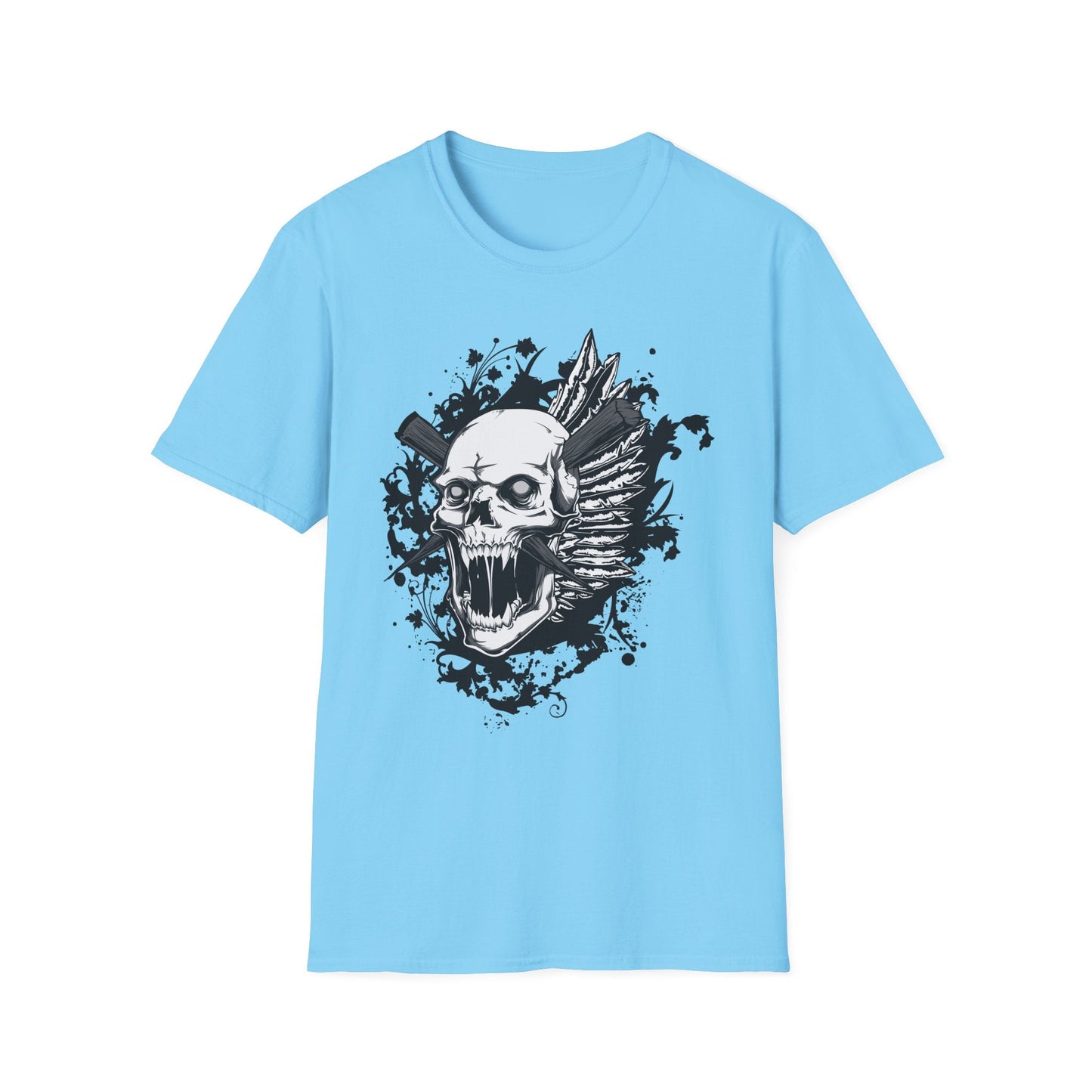 Art Design Graphic Tee Shirt Unisex Softstyle Gildan 64000 100 Percent Ring Spun Cotton