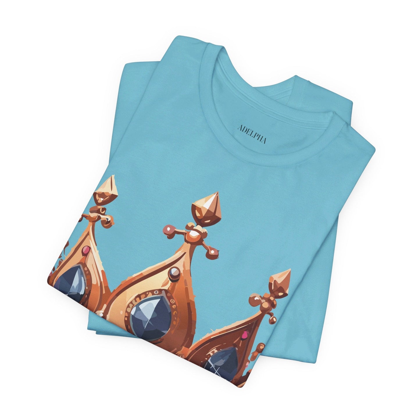 Adelpha Vintage Inspired Graphic Tee Unisex Jersey Short Sleeve Art Design Shirt
