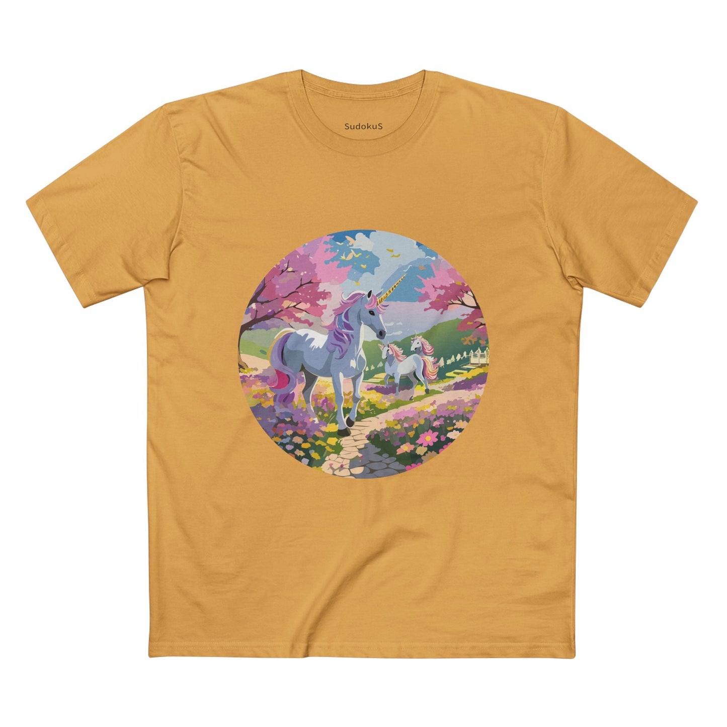 Fantasy Graphic Unisex 100 Cotton Staple Tee 1