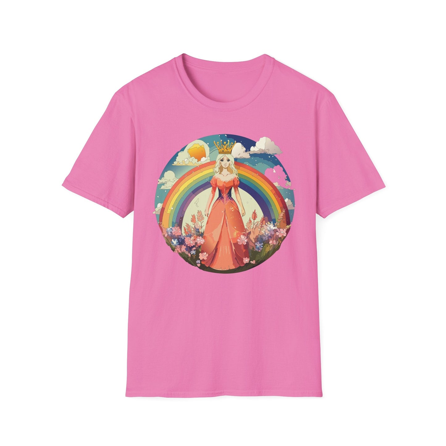 Womens Graphic T Shirts For Ladies Art Design Tee Unisex Softstyle Gildan 64000 Premium Quality