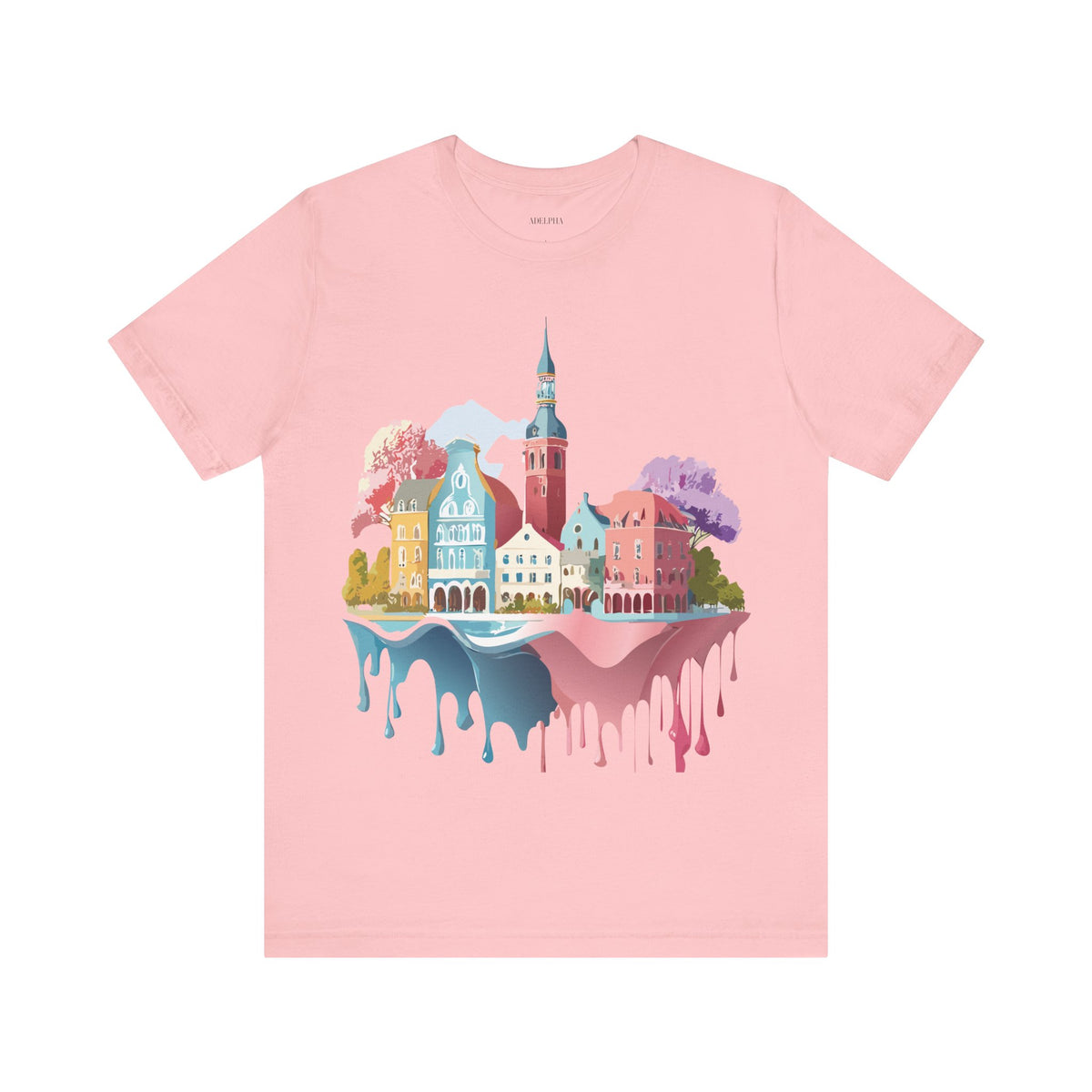Unisex Cotton Bella+Canvas Tee with Germany