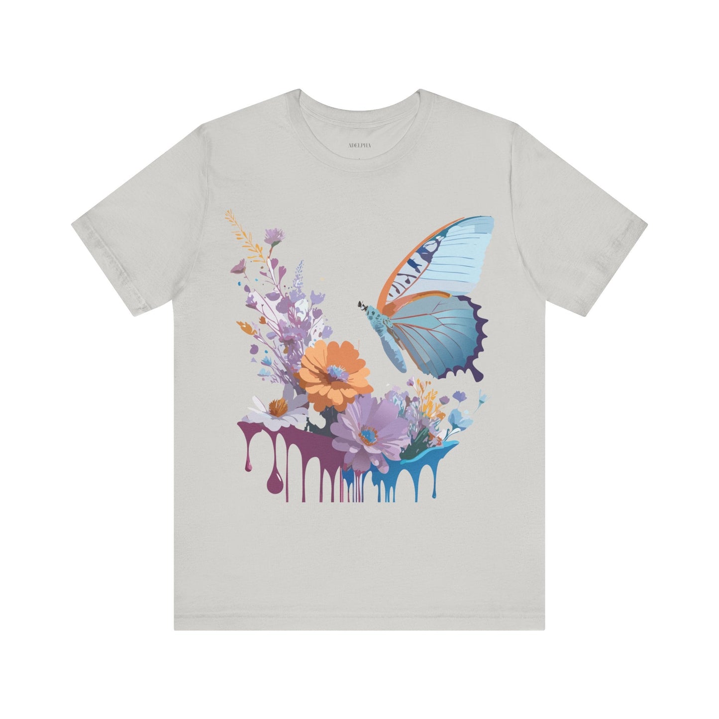 Adelpha Vintage Inspired Graphic Tee Unisex Short Sleeve Artwork