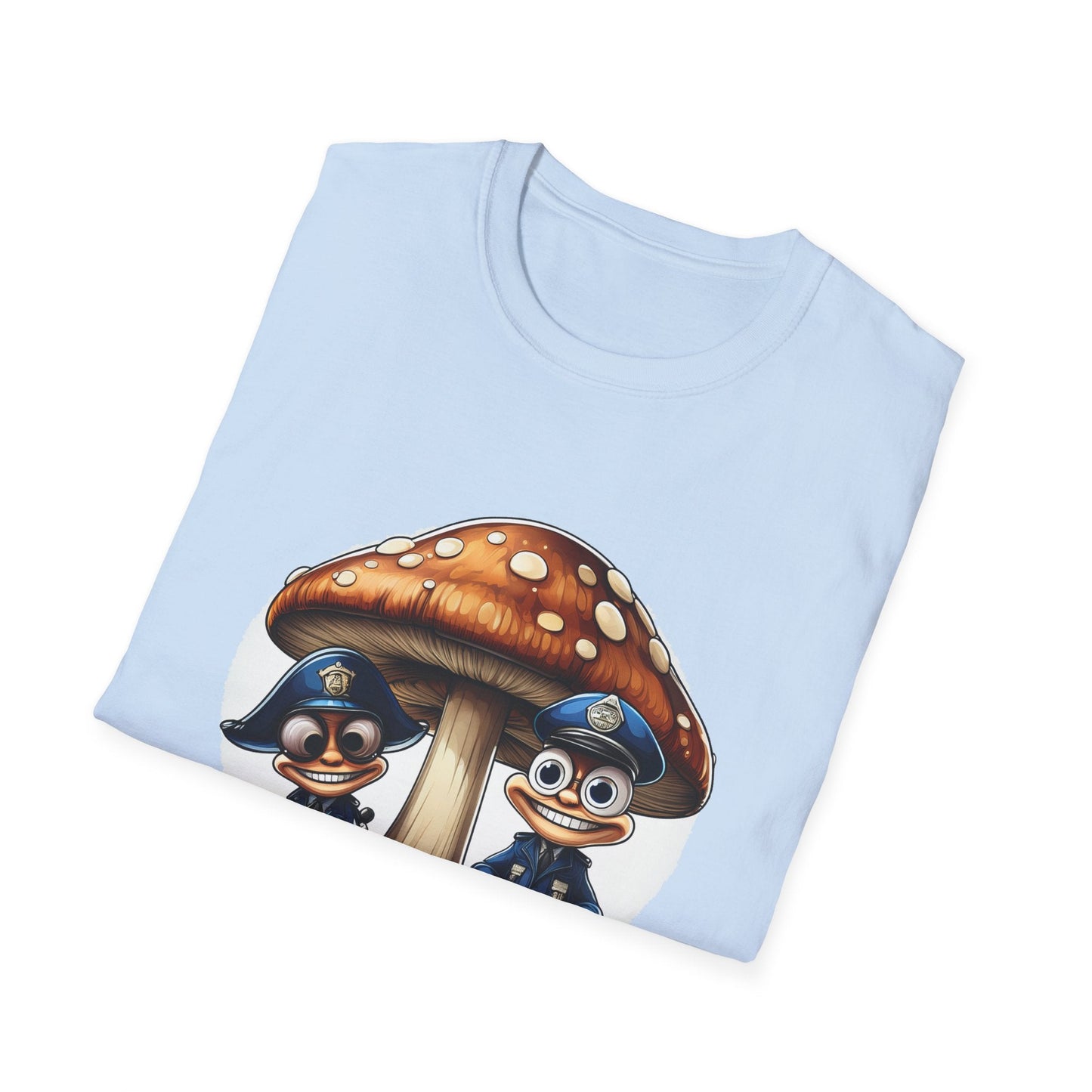 Mashroom Tee Shirt Unisex Funny Mashroom Design Shirt With Fungus Gildan Softstyle 64000