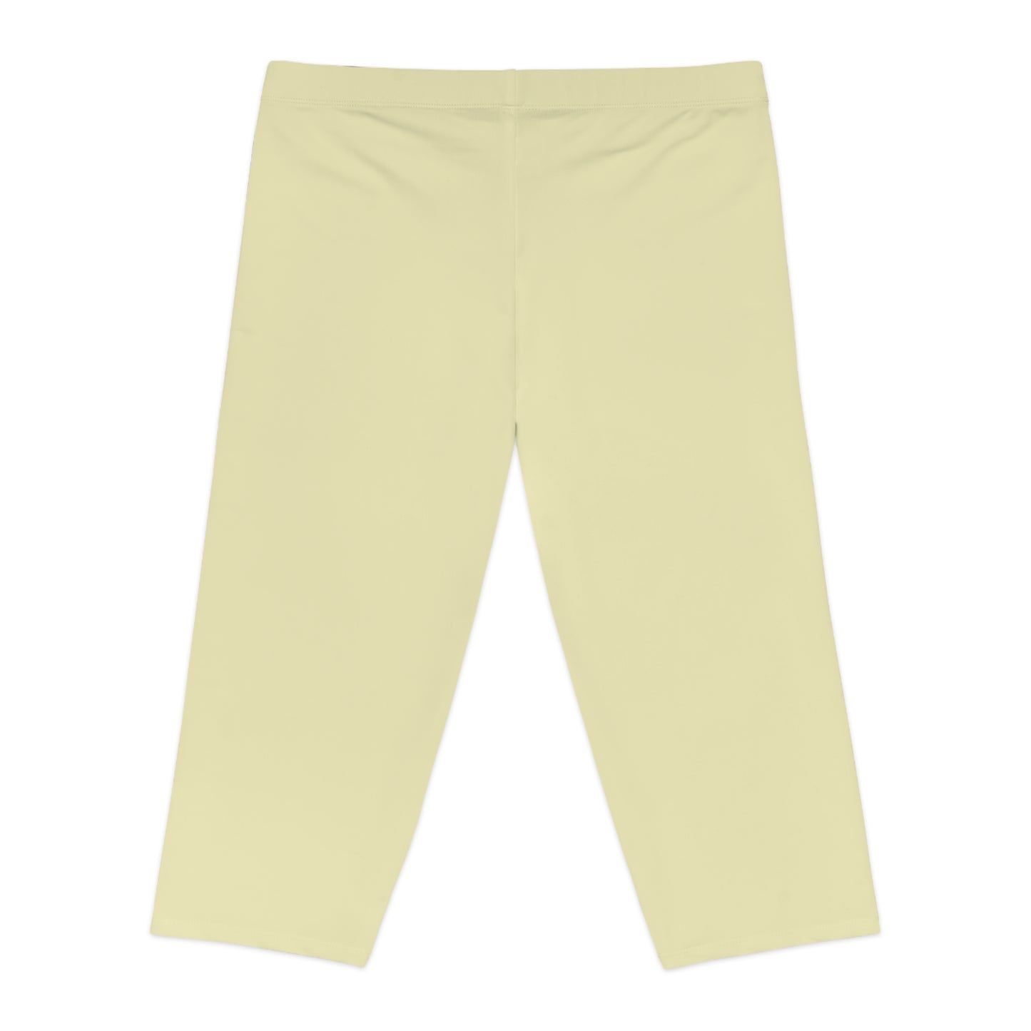 黃色七分緊身褲，黃色七分緊身褲