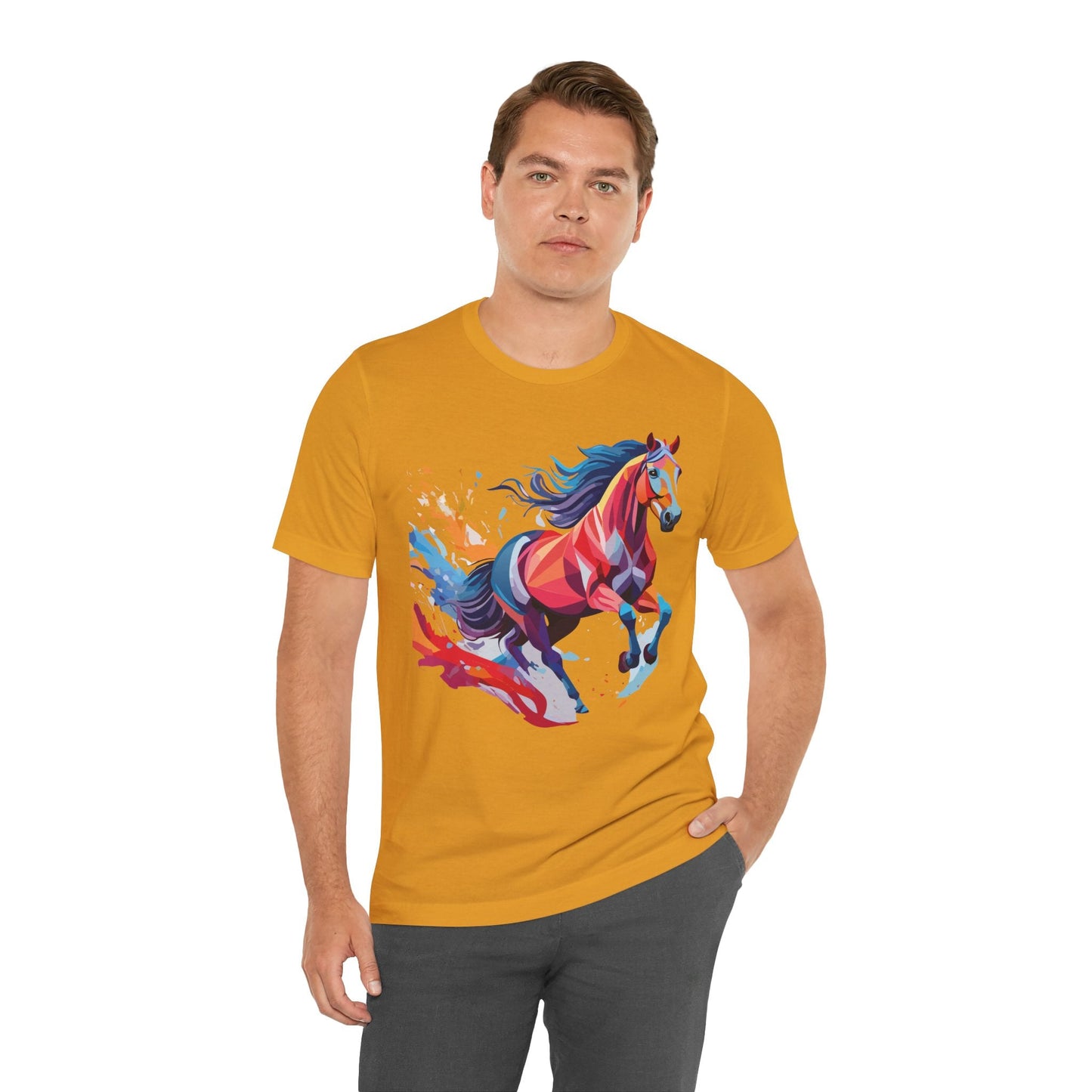 Unisex Animal Shirt Art Design Tee With Animals Wild Animals Graphic Tee For Everyday Wear