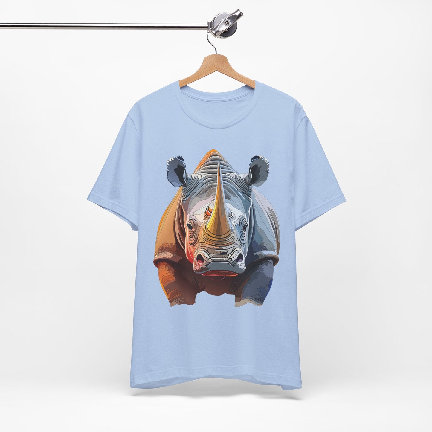 Unisex Animal Graphic Tee Shirt With Art Design Wild Animals Shirt Gildan Softstyle Cotton