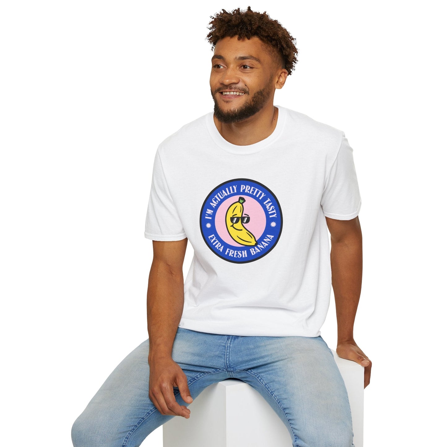 Funny Food T Shirts Unisex Gildan Softstyle Tee One Hundred Percent Ring Spun Cotton Lightweight Comfort