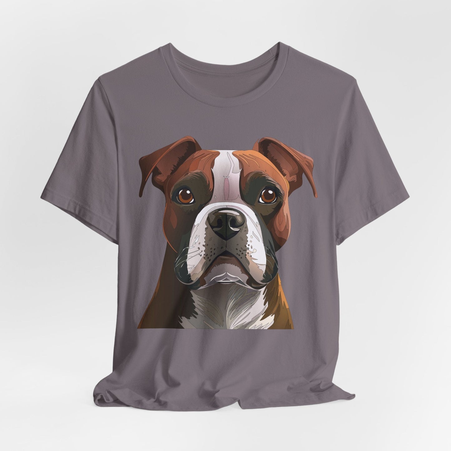 Unisex Animal Shirt With Art Design Animals Tee Wild Animals Short Sleeve Comfort Fit