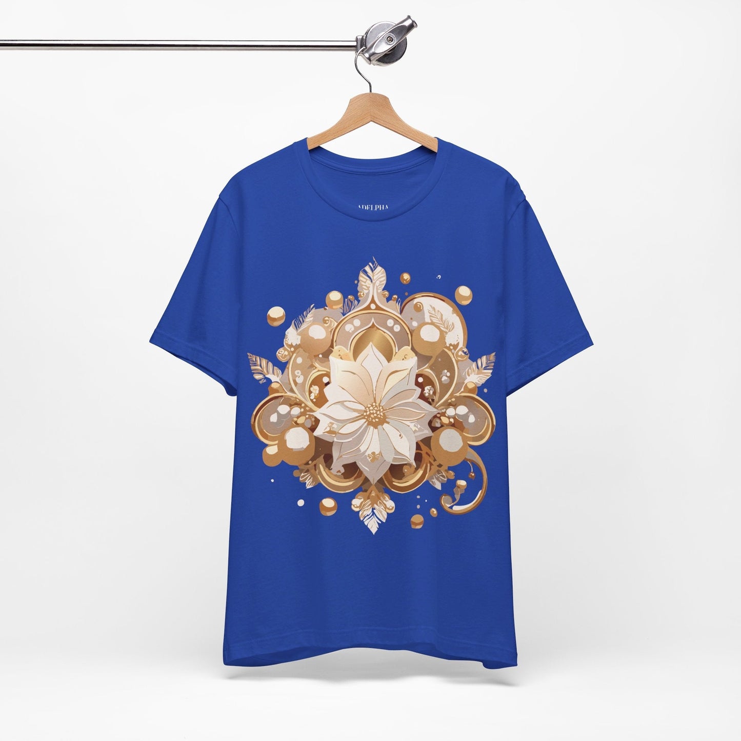 Adelpha Graphic T Shirt Unisex Short Sleeve With Vintage Inspired Artwork Design