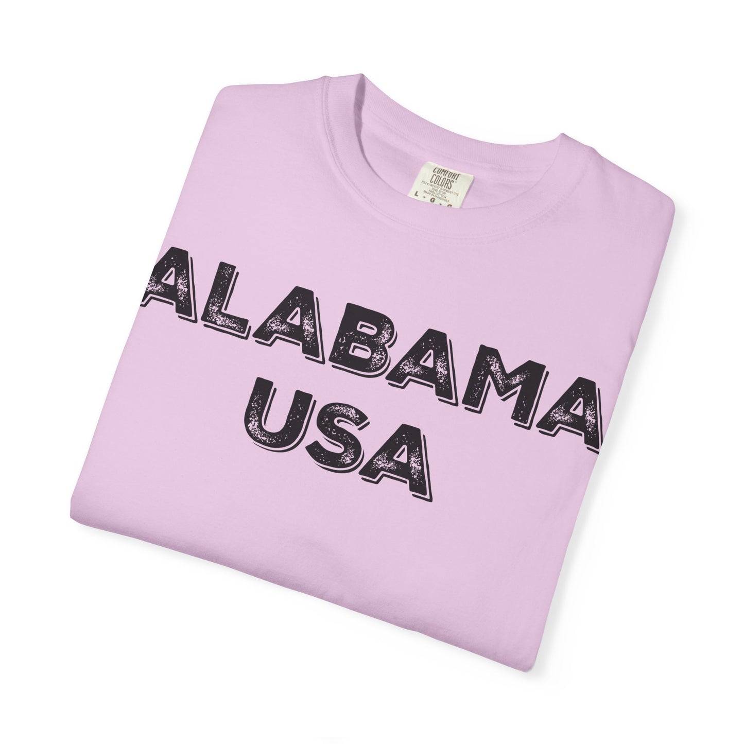 Alabama USA Graphic Unisex 100 Cotton T-Shirt c1