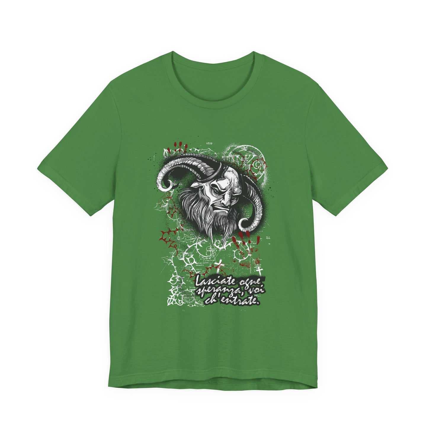Gothic Graphic Unisex Cotton T-Shirt r14