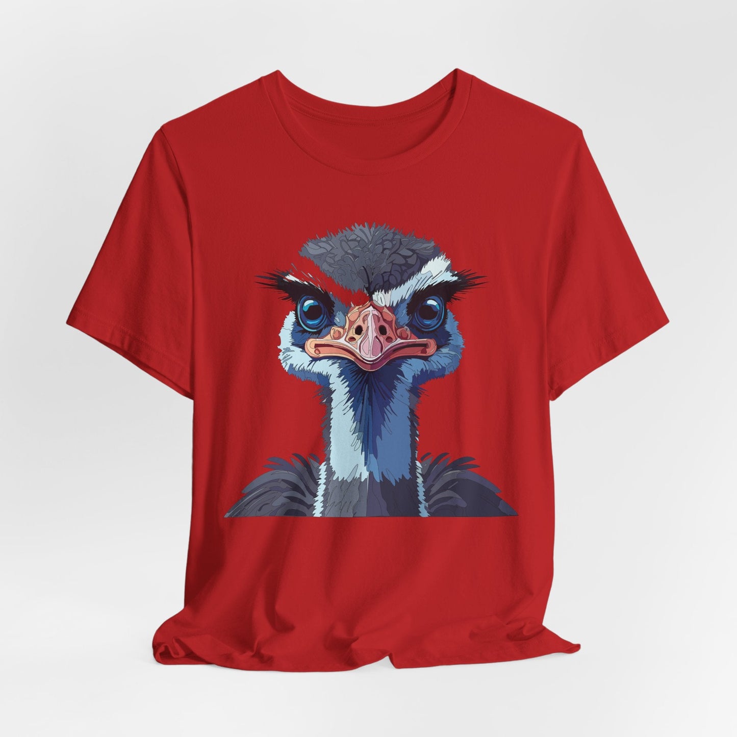 Unisex Animal Shirt With Animals Art Design Tee Shirt Wild Animals Graphic Tee Artwork