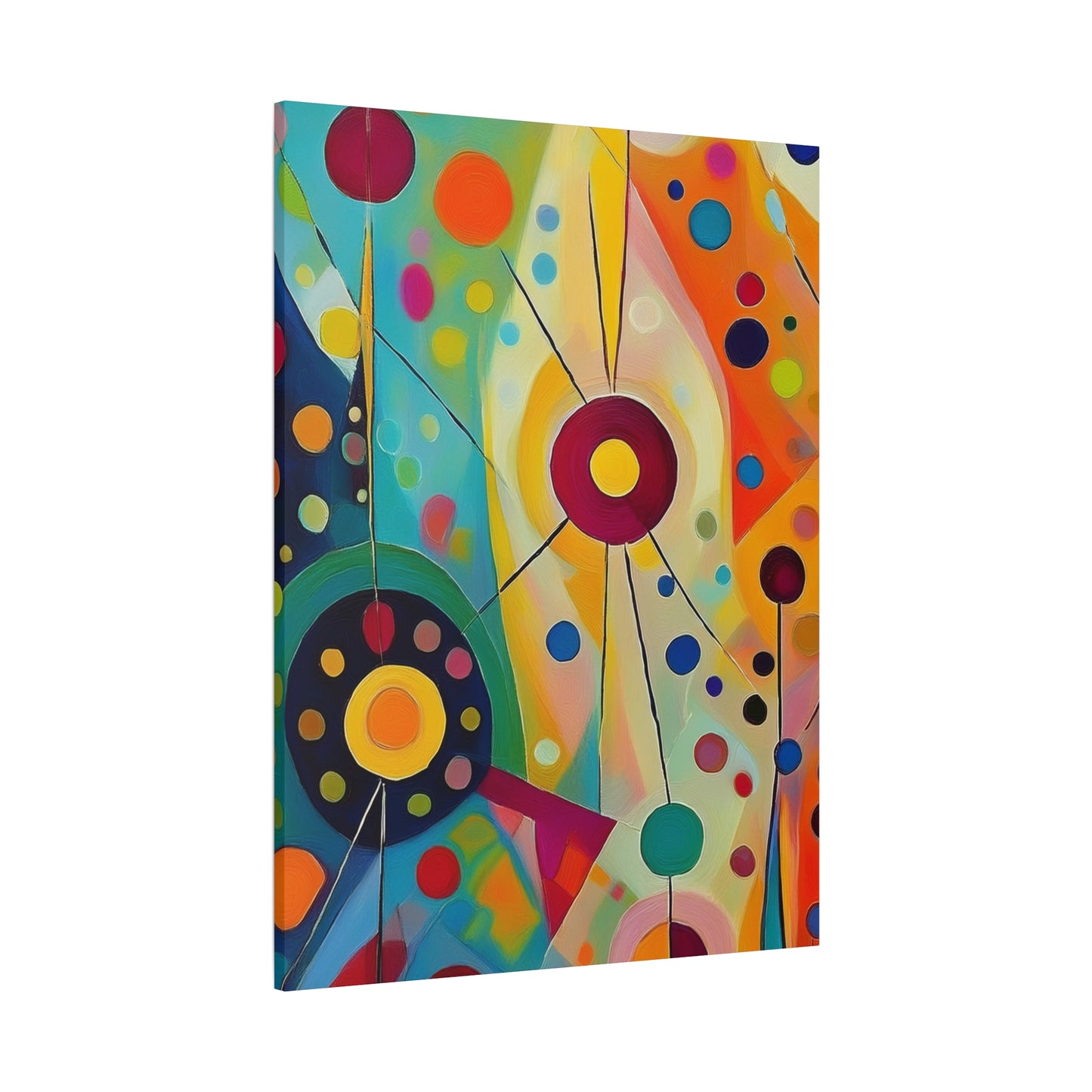 Abstract Oil Painting Print Canvas 20x24,20x30,24x30 24x32,24x36,30x40 32x48,36x48,40x60 Pine-Wood Inner Frame ABS-140