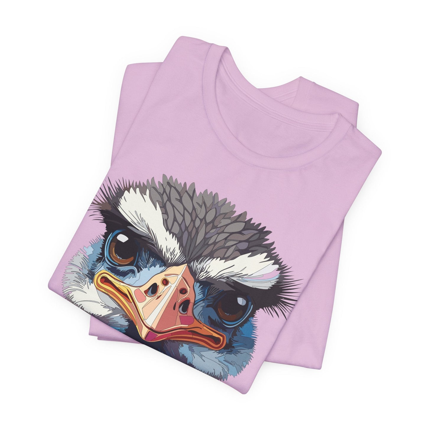 Unisex Animal Tee Shirt With Wildlife Art Design For Men And Women Gildan Softstyle 64000