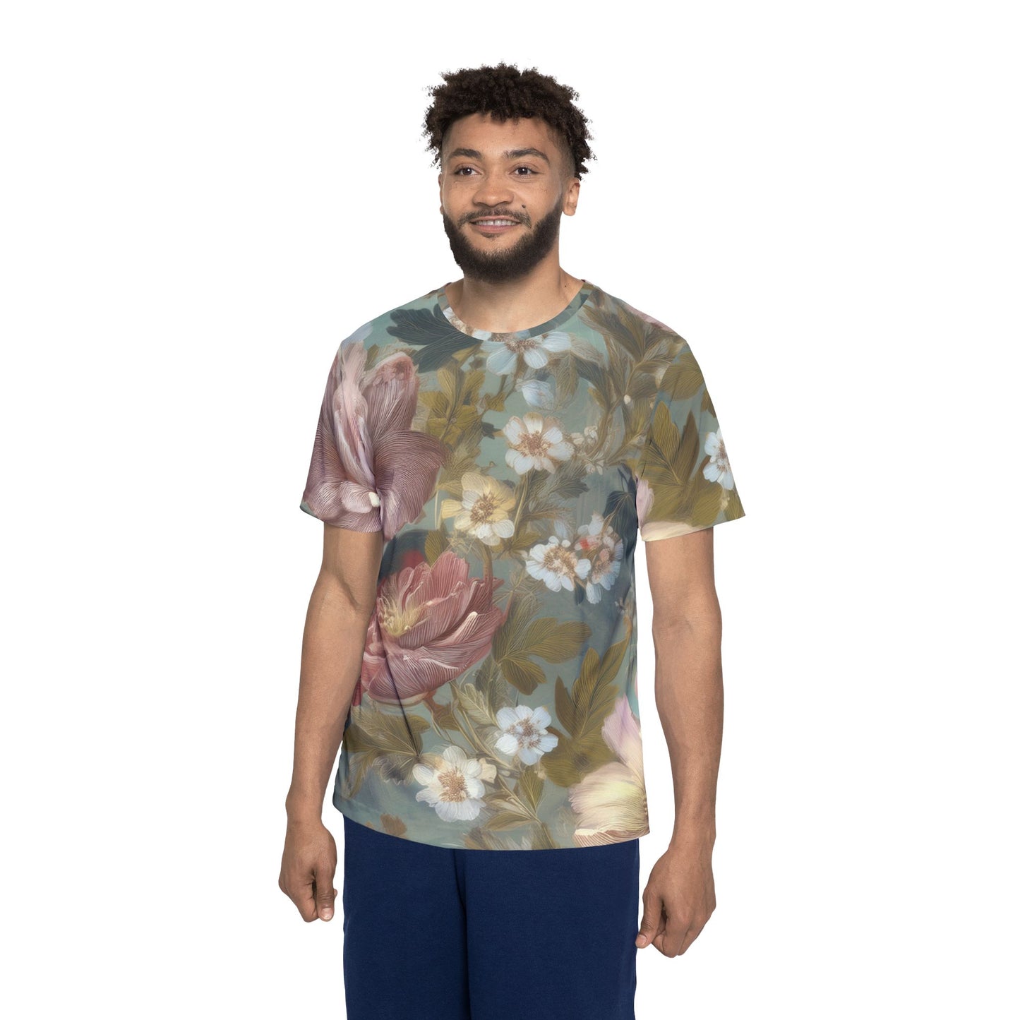 Unisex Floral Shirt, Floral Tee Shirt