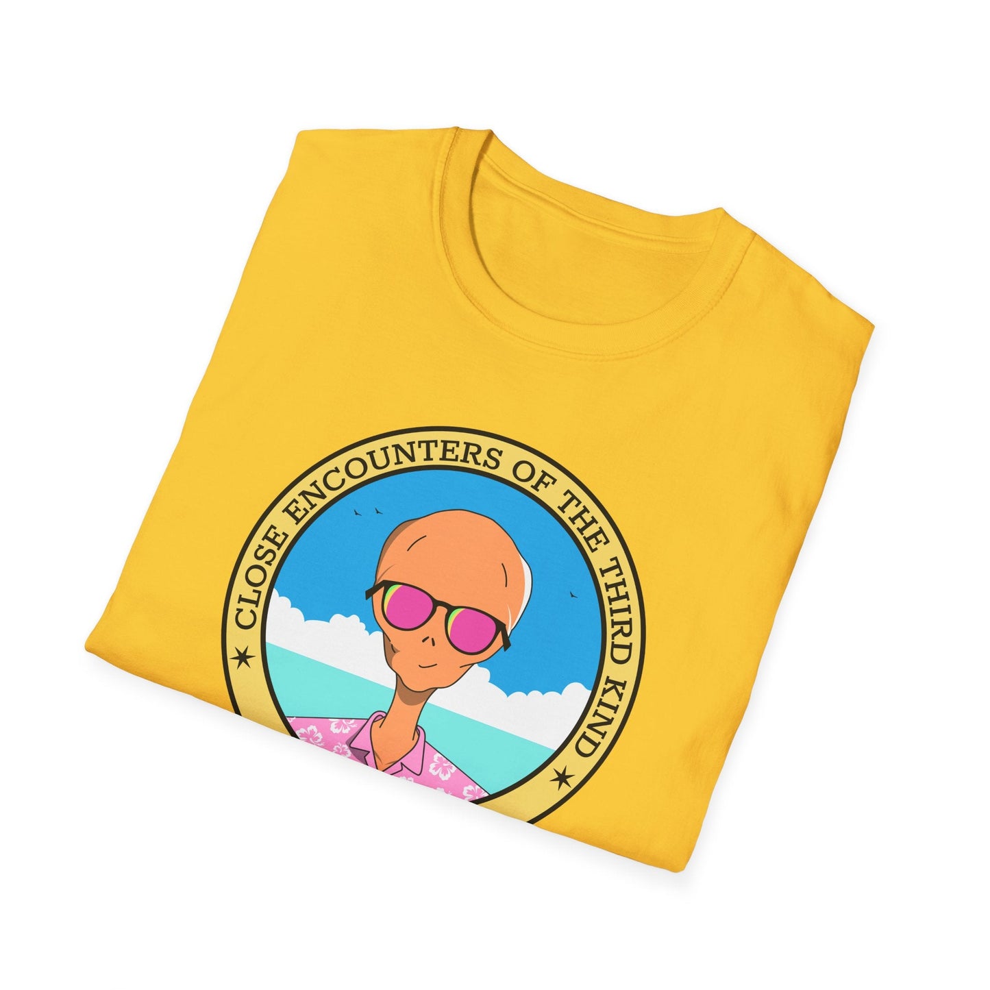 Funny T Shirts UFO Tees Funny Aliens Shirt  7