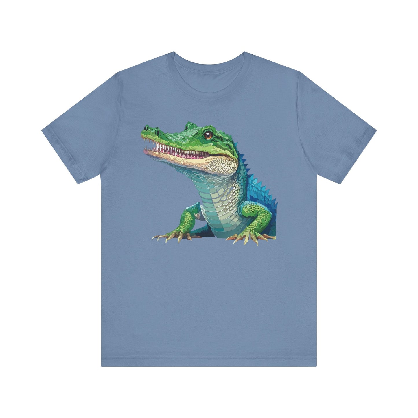 Unisex Animal Shirt With Art Design Wildlife Tee Shirt For Everyday Wear And Comfort