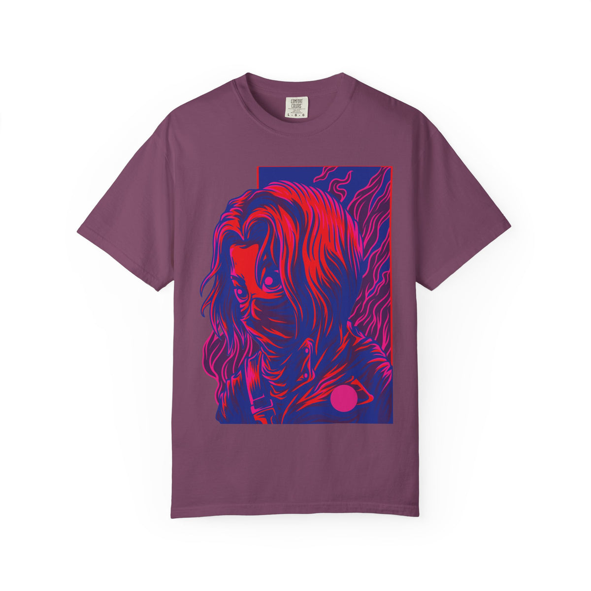 Camiseta unisex de algodón para carnaval 
