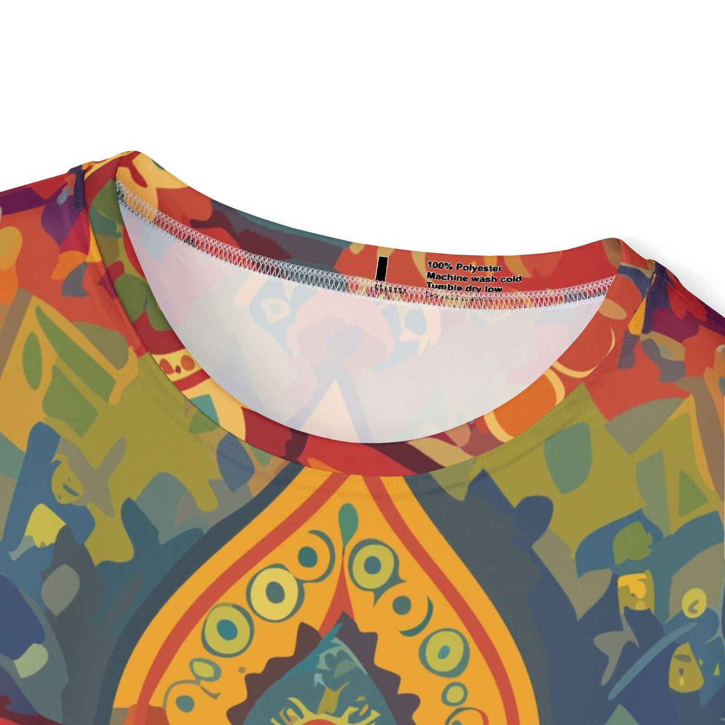 Unisex Ornament Shirt, Shirt with Ornament