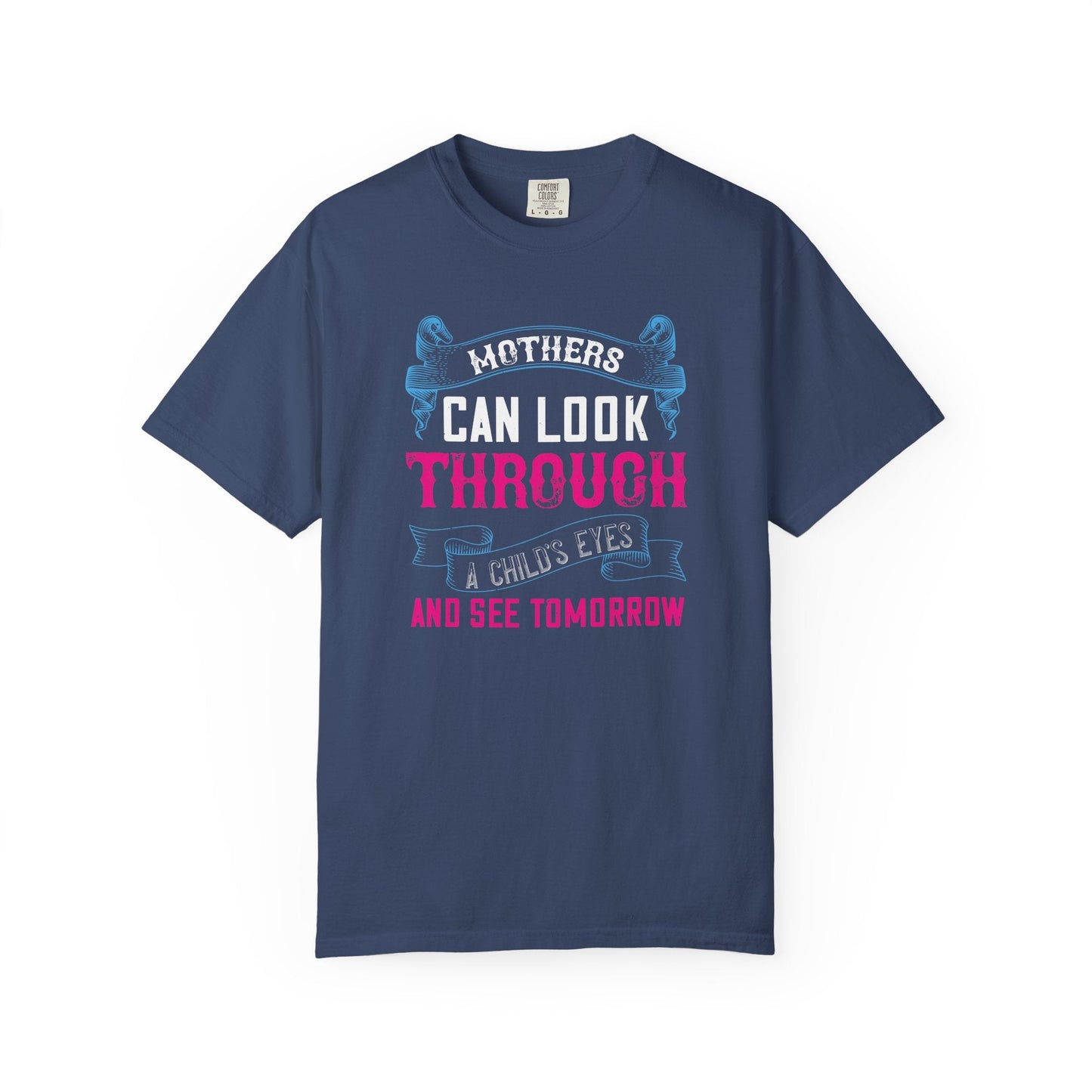 Mom T-shirt Mother Day Mama Tee Unisex Comfort Colors Garment-Dyed Cotton h86