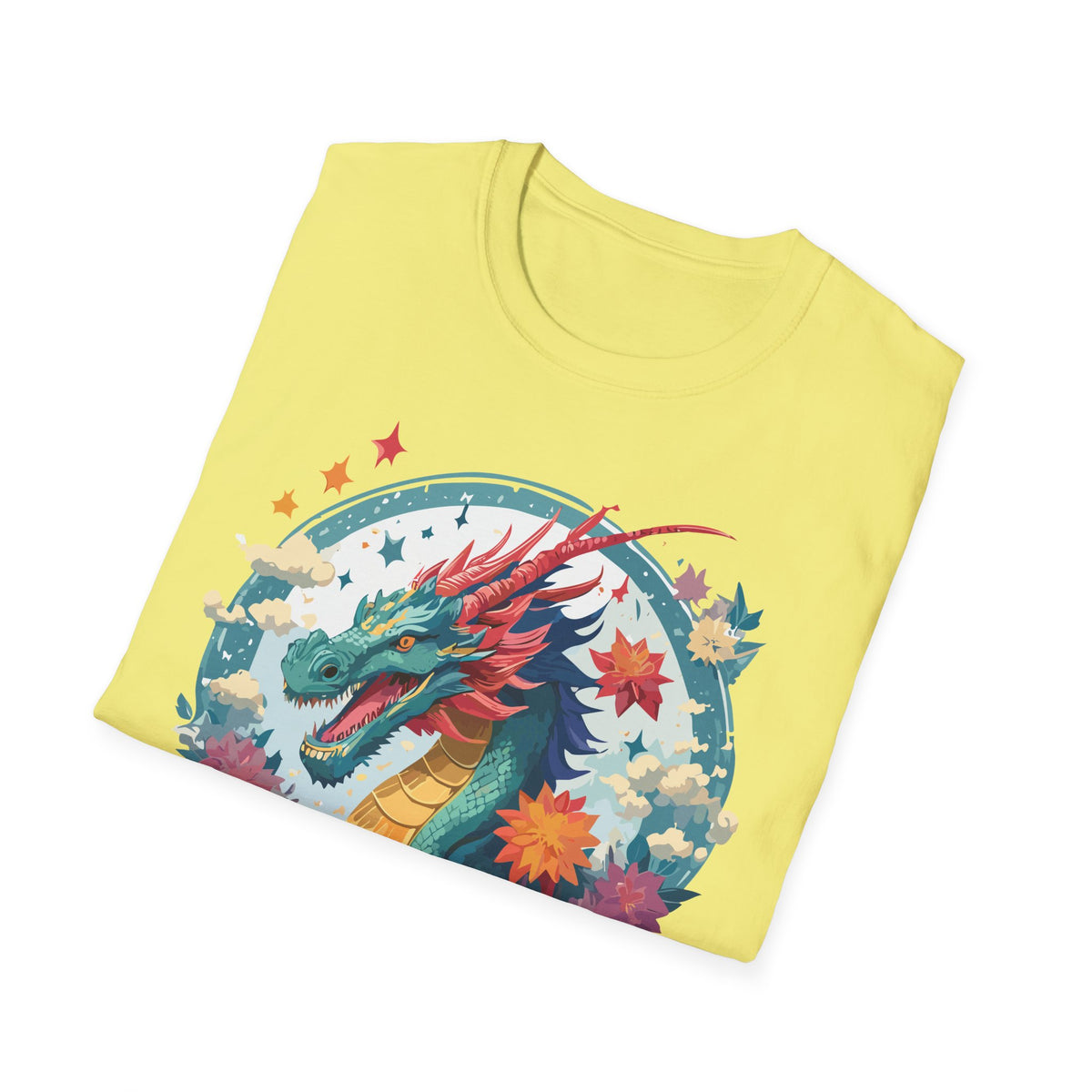 Dragon Graphic Tee Gildan Unisex 100 Cotton Tee Shirt with Animal a41