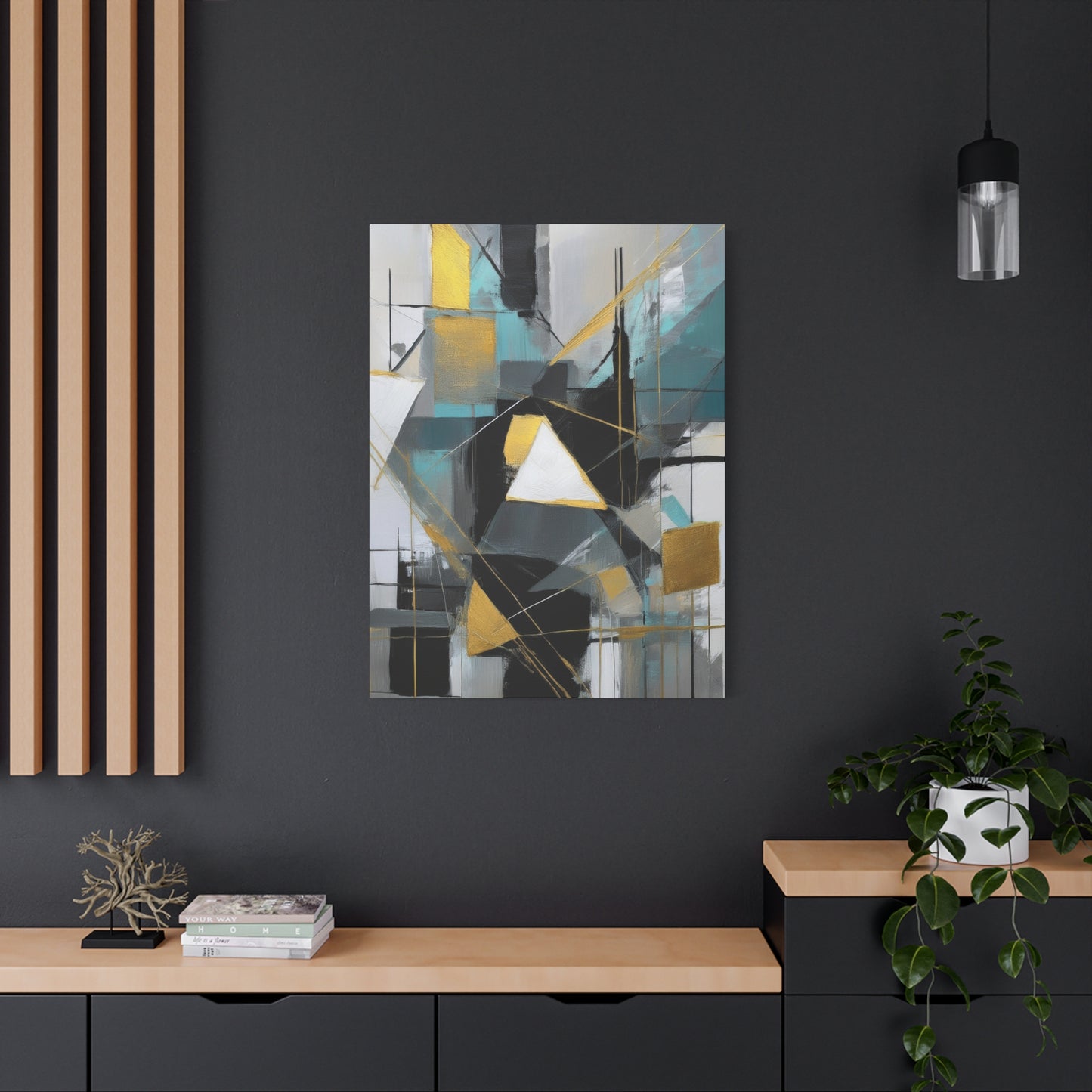 Abstract Oil Painting Print Canvas 20x24,20x30,24x30 24x32,24x36,30x40 32x48,36x48,40x60 Pine-Wood Inner Frame ABS-204T