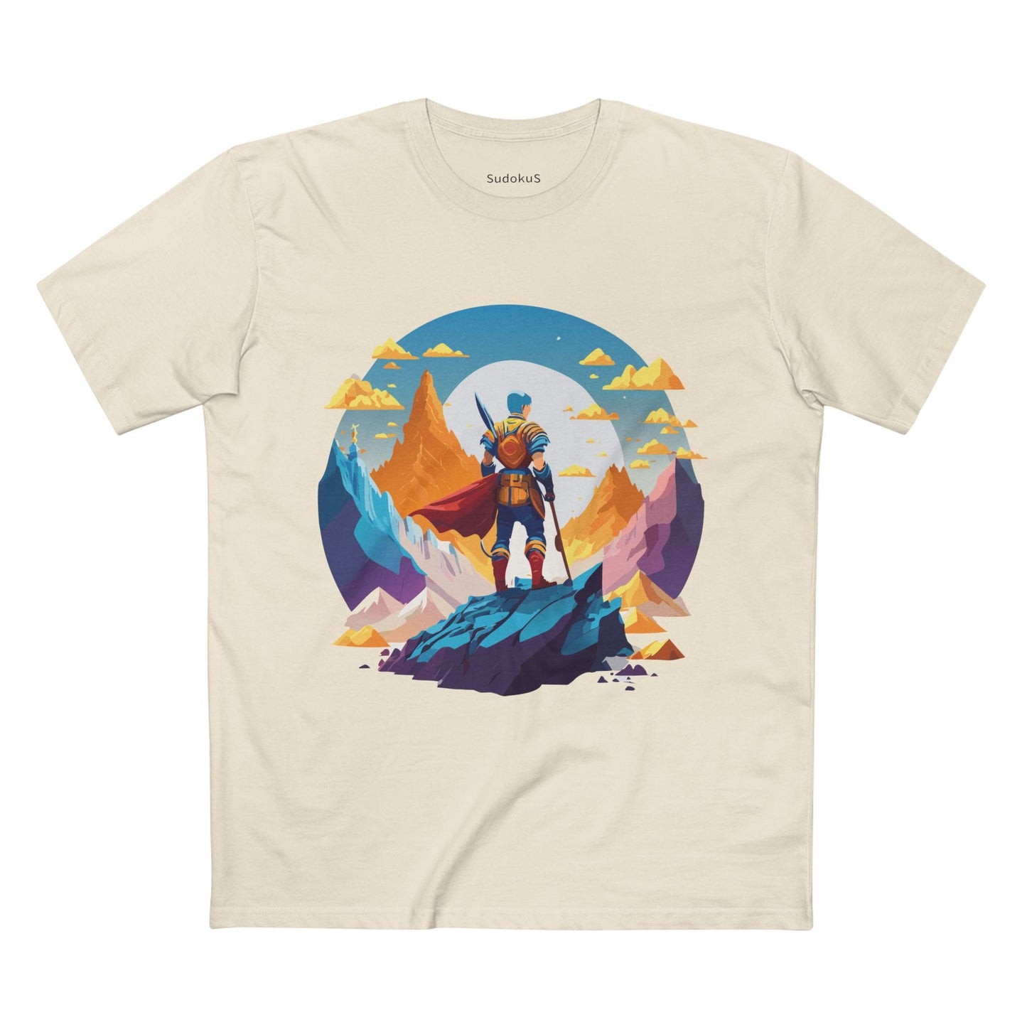 Adventures Graphic Unisex 100 Cotton Staple Tee 3