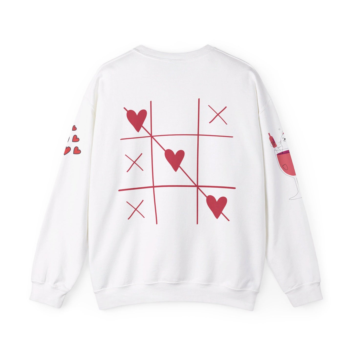 Unisex Heavy Blend Sweatshirt - Heart