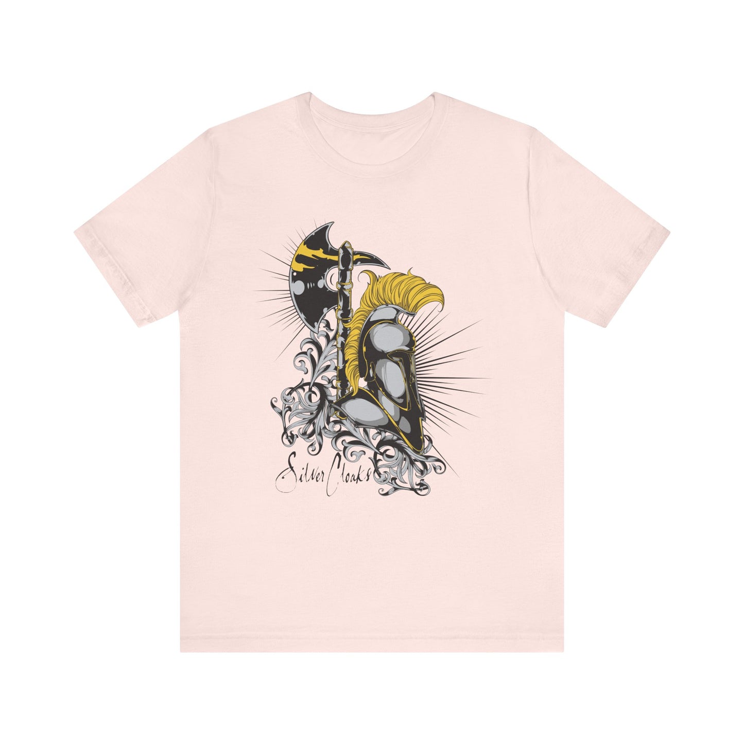 Stylish Armor Graphic Tee, Artistic Tee, Graphic T-Shirt, Artistic Vintage T-Shirt, Vintage Shirt