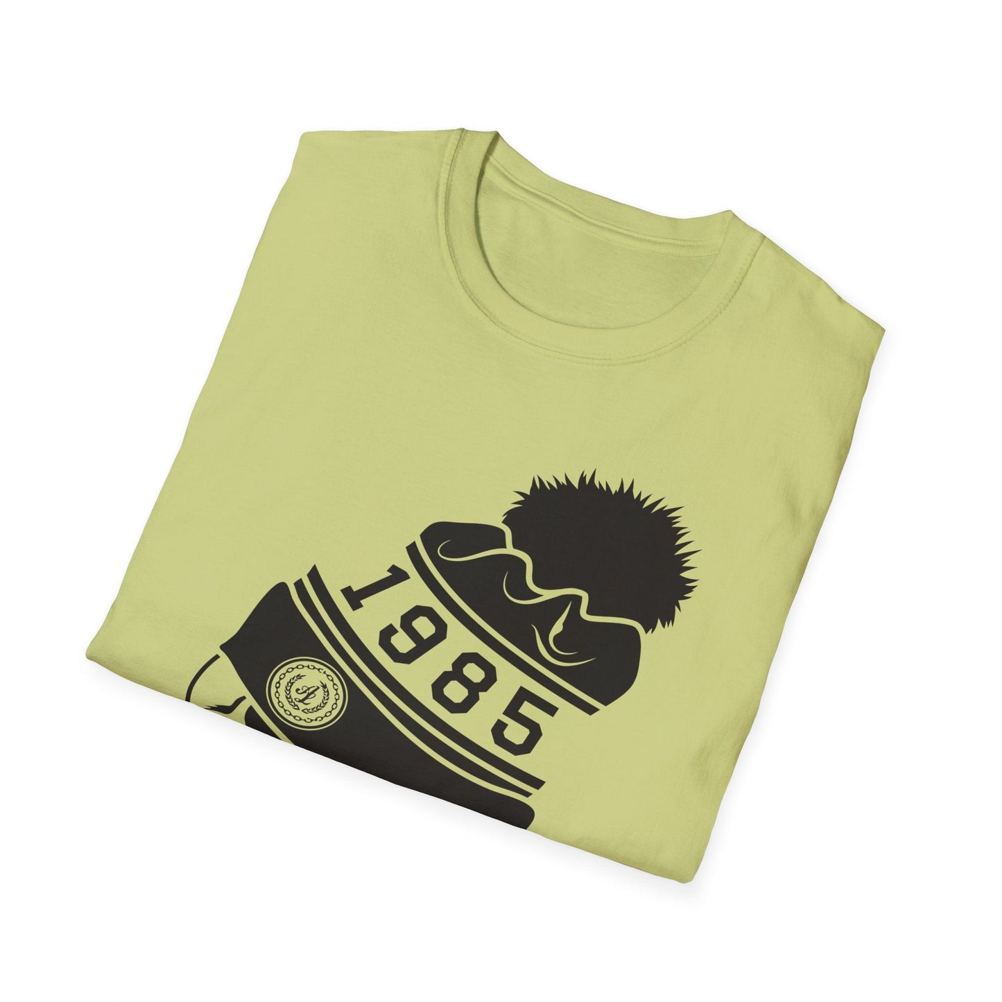 Cartoon Animation T Shirt Unisex Gildan Softstyle 64000 Tee With Art Design Funny Graphic