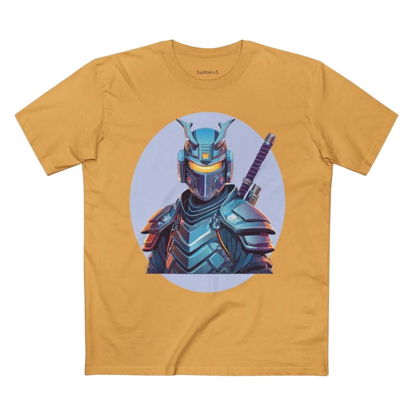 Samurai Graphic Unisex 100 Cotton Staple Tee 12