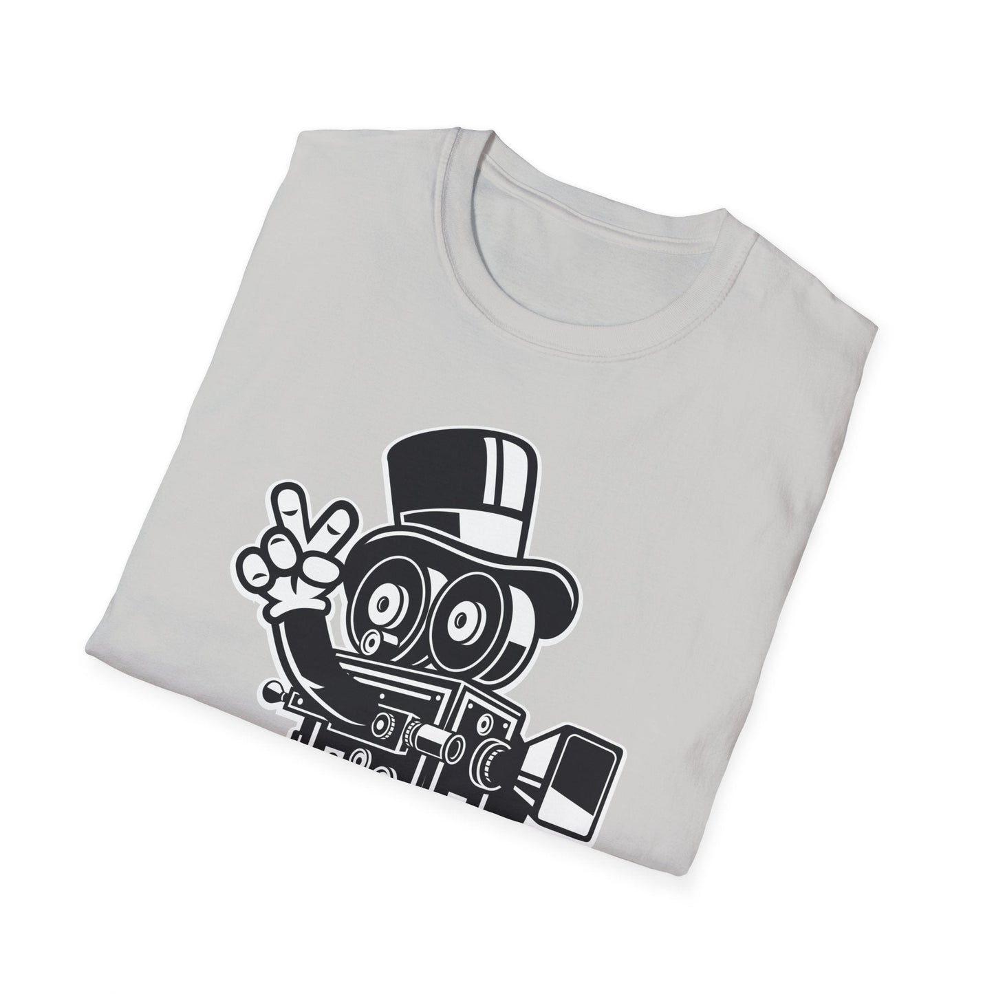 Cartoon T Shirt Animation T Shirt Funny Tee Unisex Gildan Softstyle 64000 Comfort Fit All Day