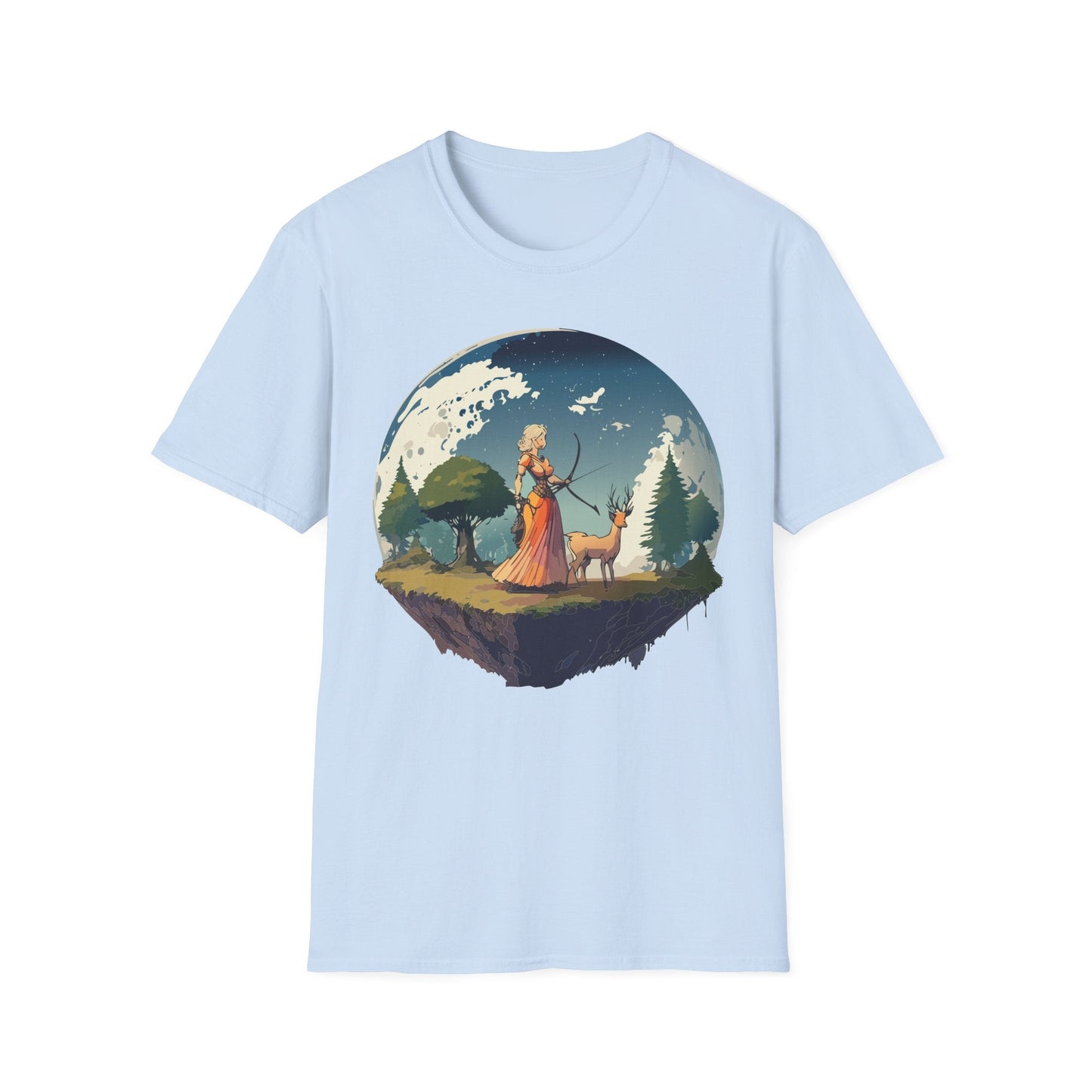 Womens Graphic T Shirts Ladies Art Design Shirt Softstyle Gildan 64000 Unisex Tee