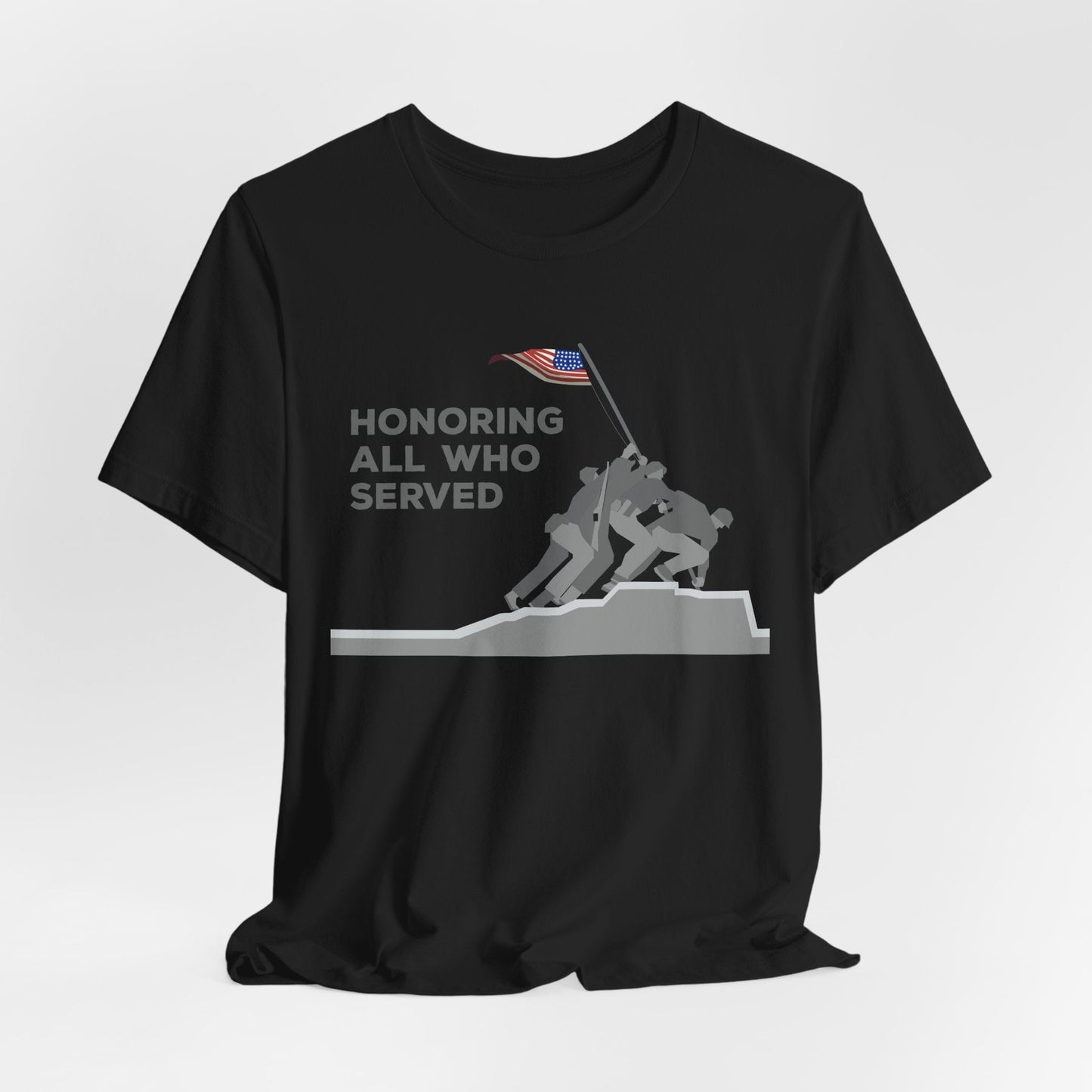 Army Veteran Patriotic Graphic Design Unisex Cotton T-Shirt v52