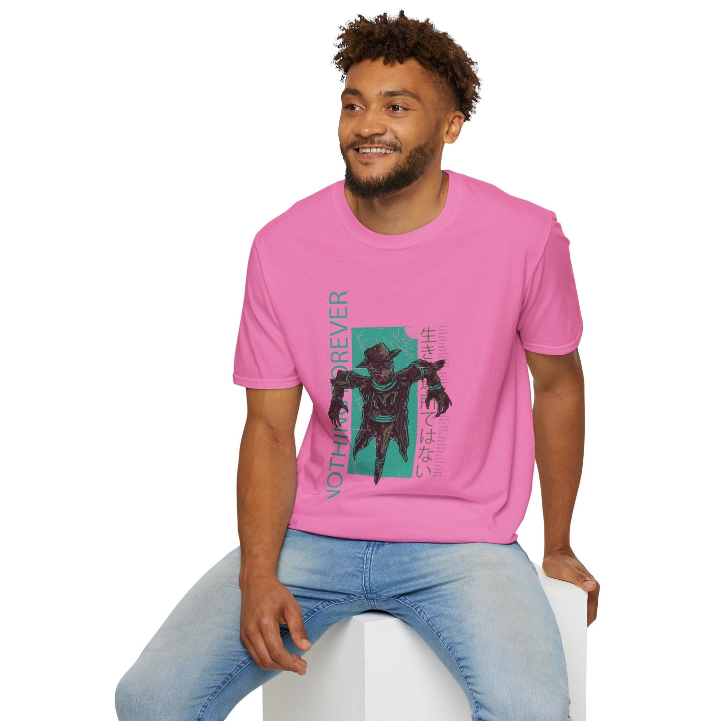 Unisex Art Design Graphic Tee Premium Gildan Softstyle 64000 Short Sleeve Cotton Shirt