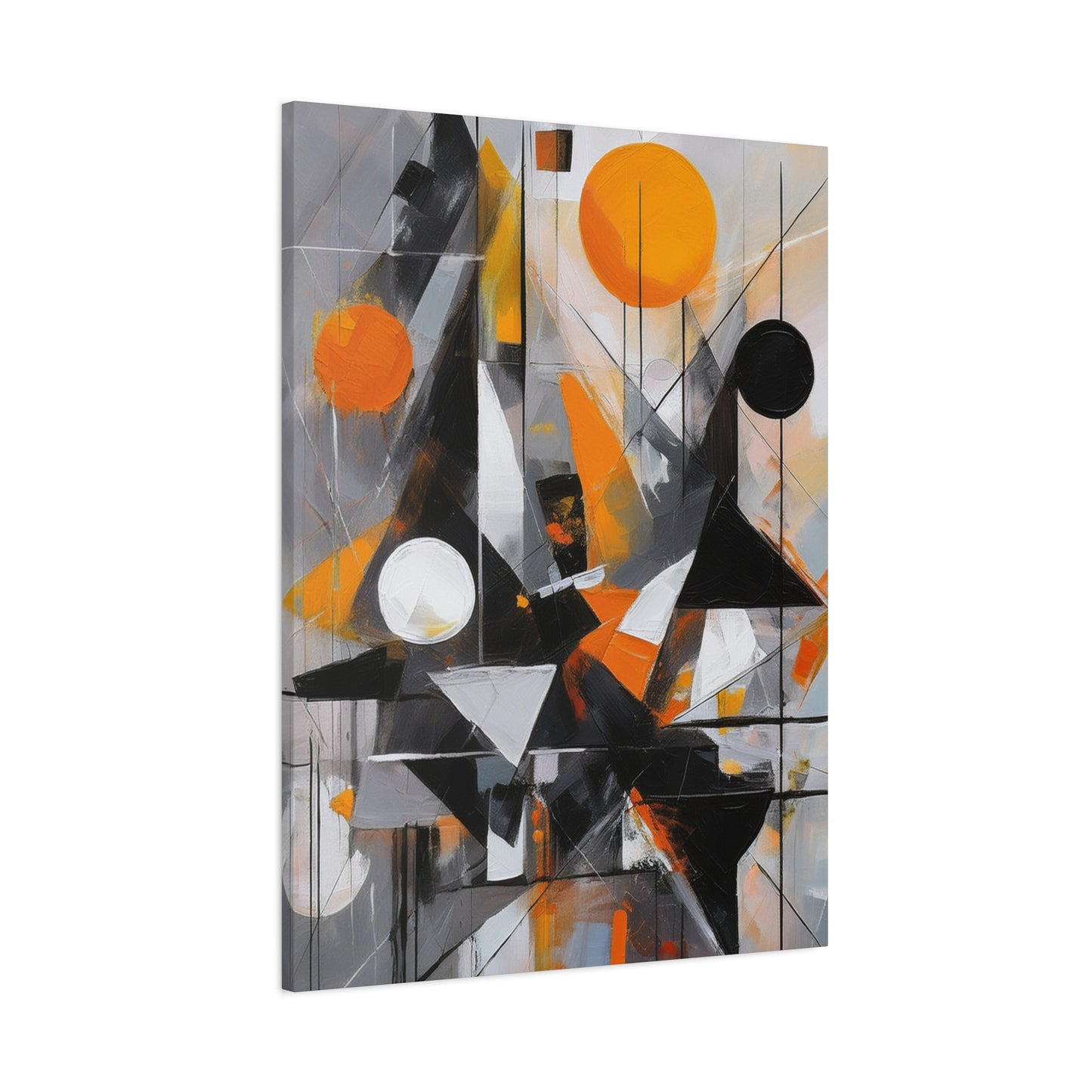 Abstract Oil Painting Print Canvas 20x24,20x30,24x30 24x32,24x36,30x40 32x48,36x48,40x60 Pine-Wood Inner Frame ABS-198