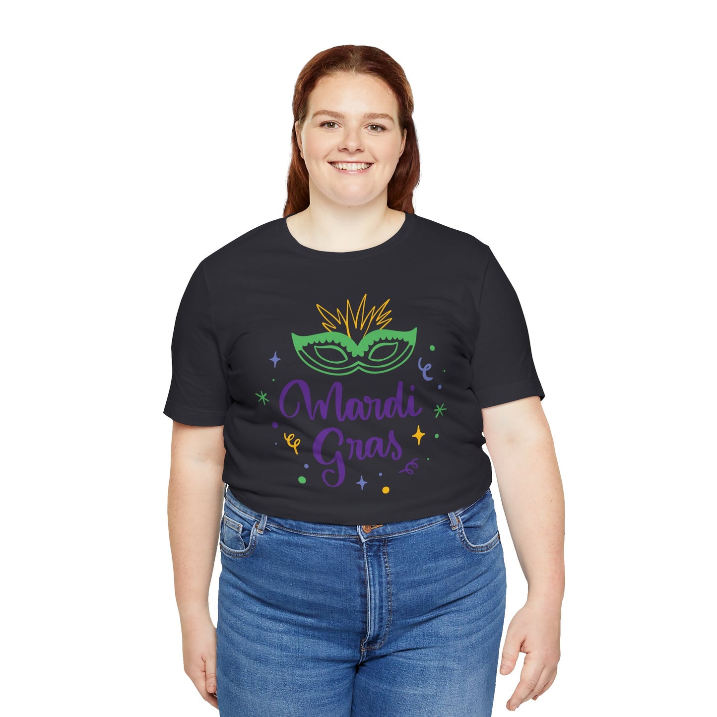 Camiseta unisex de algodón para carnaval