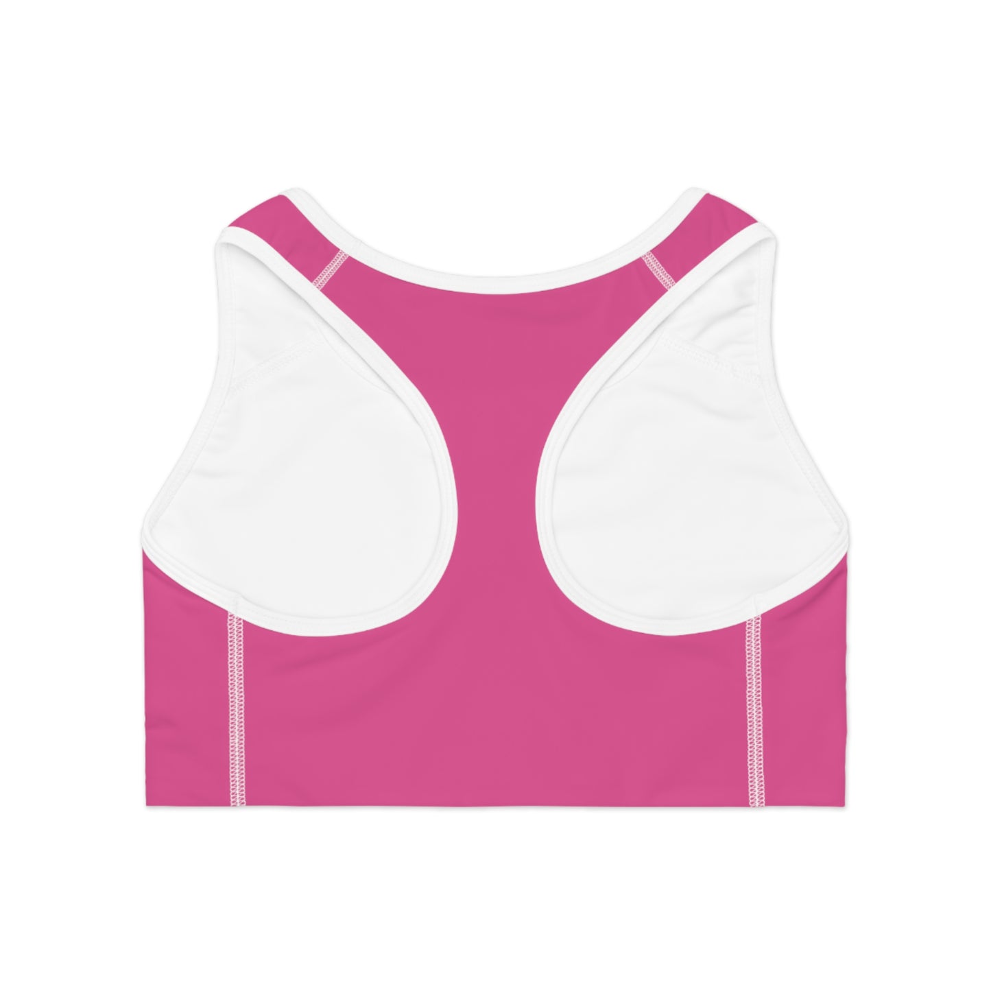 Pink Color Sports Bra, Pink Sports Bra 1