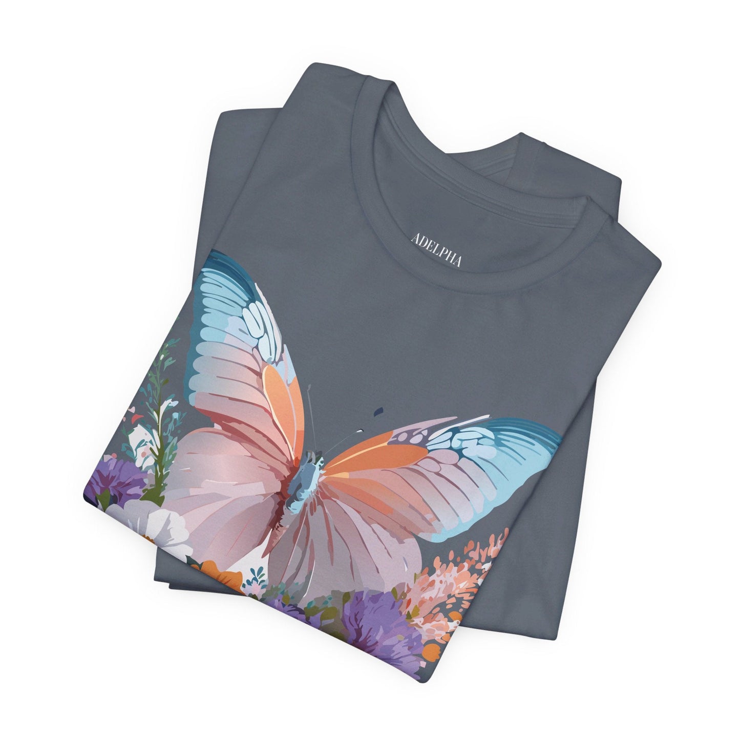 Adelpha Butterfly Graphic Tee Unisex Vintage Art Shirt Premium