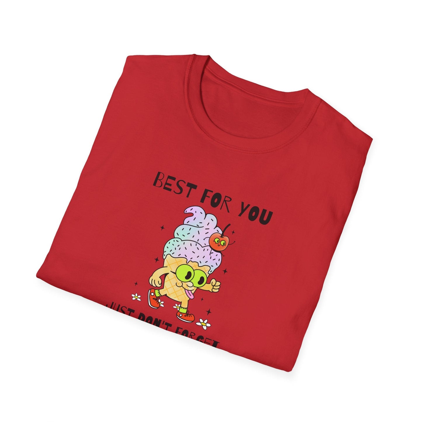 Funny Food T Shirts Unisex Softstyle Tee Cotton Gildan 64000 Short Sleeve Graphic Tee