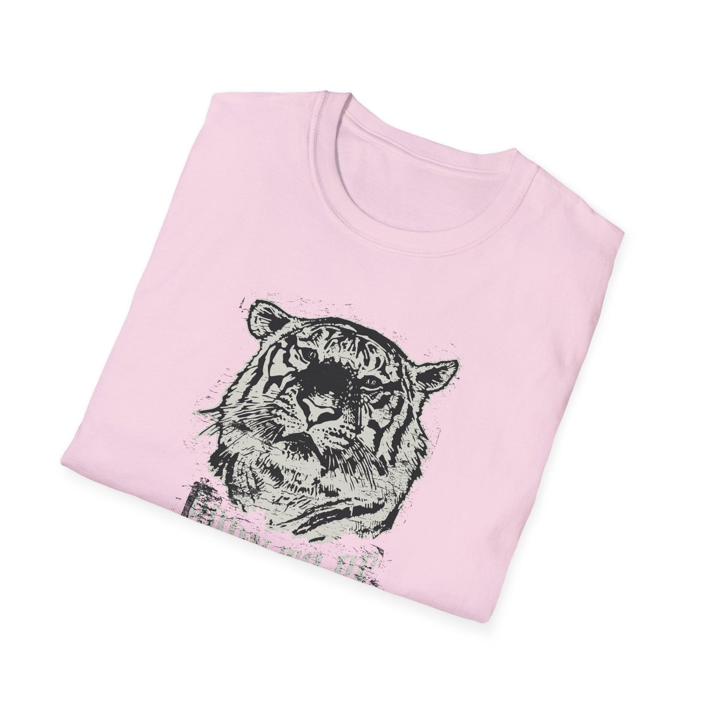 Art Design Shirt With Graphic Art Unisex Softstyle Tee 100 Percent Ring Spun Cotton
