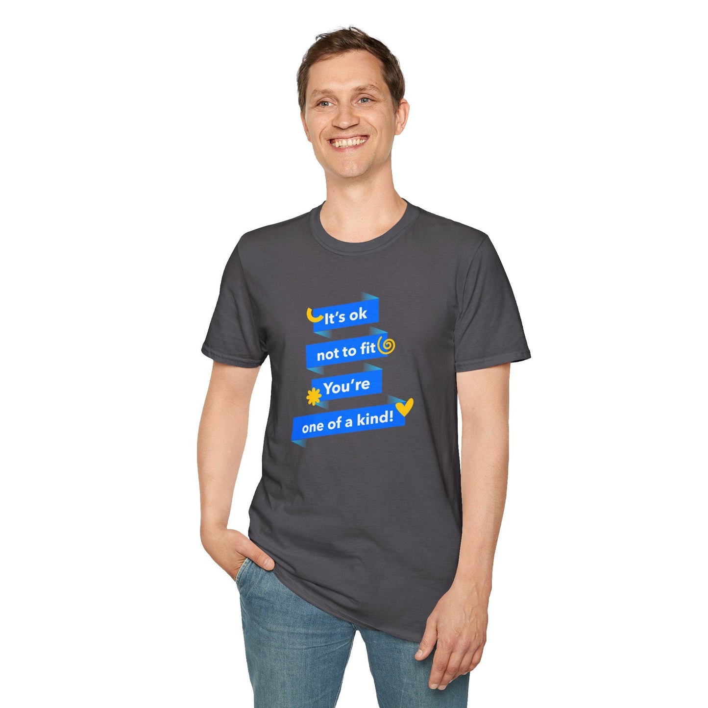 Funny Slogan T Shirt With Funny Quotes Unisex Gildan Softstyle 64000 Short Sleeve Cotton Tee Wearable Comfort