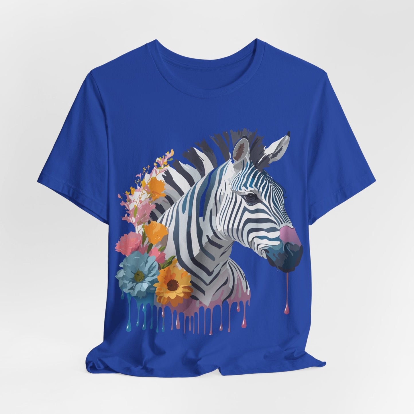 Adelpha Zebra Graphic T Shirt Unisex Vintage Inspired Art Short Sleeve Premium Soft Cotton